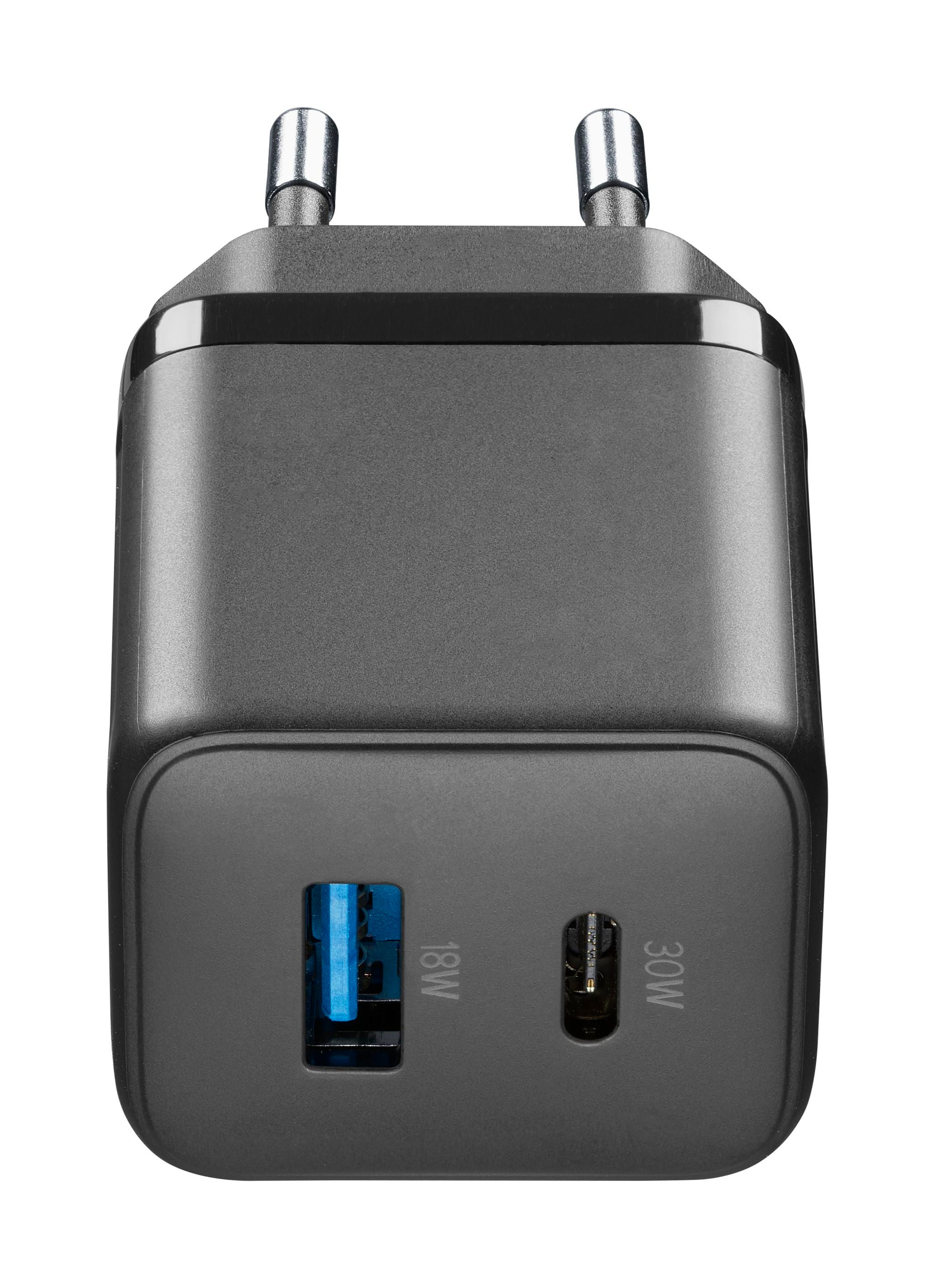 CHARGER CELLULAR LINE ACHUSBGAN2PD30WK