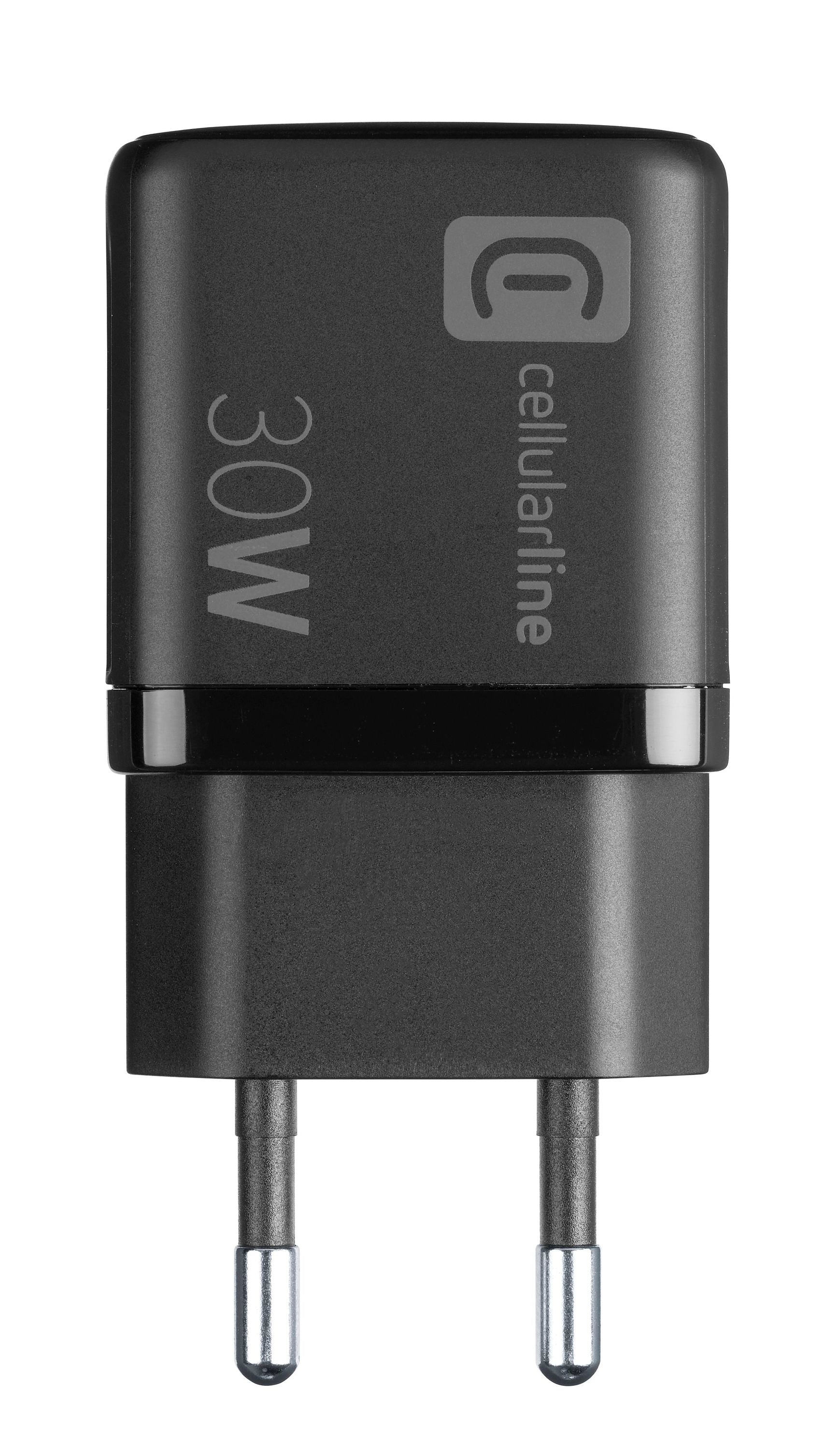 CHARGER CELLULAR LINE ACHUSBGAN2PD30WK
