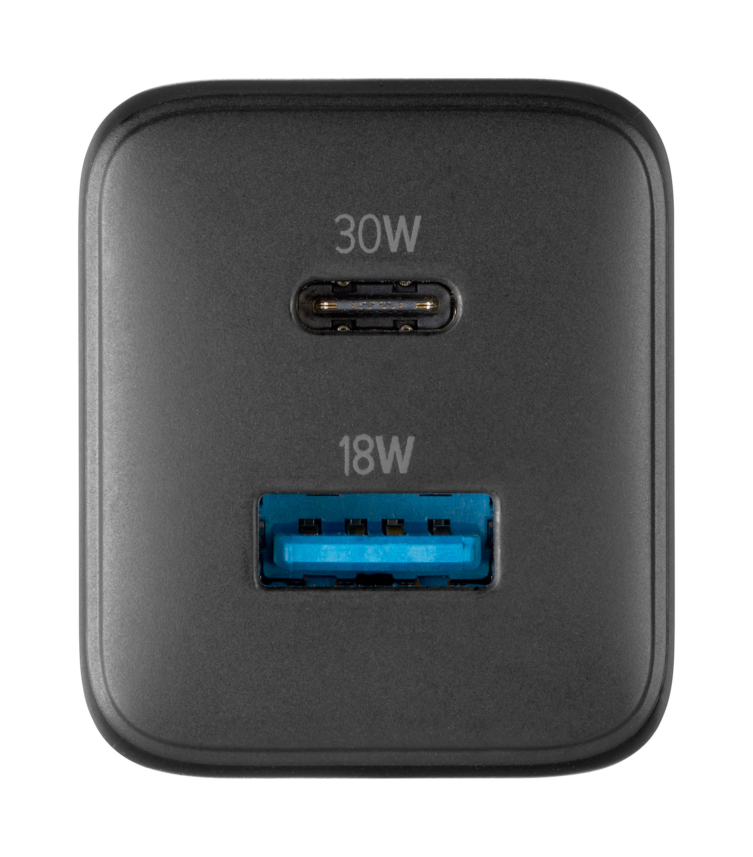 CHARGER CELLULAR LINE ACHUSBGAN2PD30WK