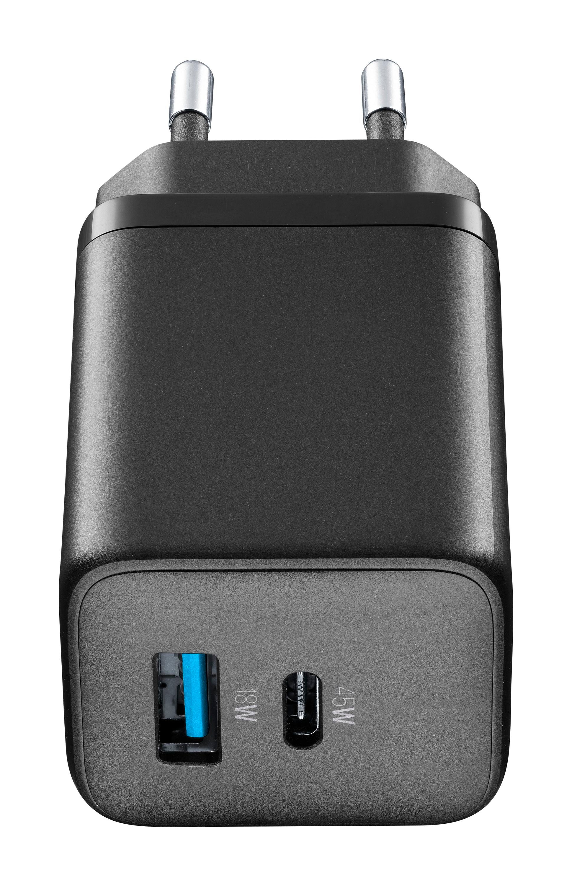 CHARGER CELLULAR LINE ACHUSBGAN2PD45WK