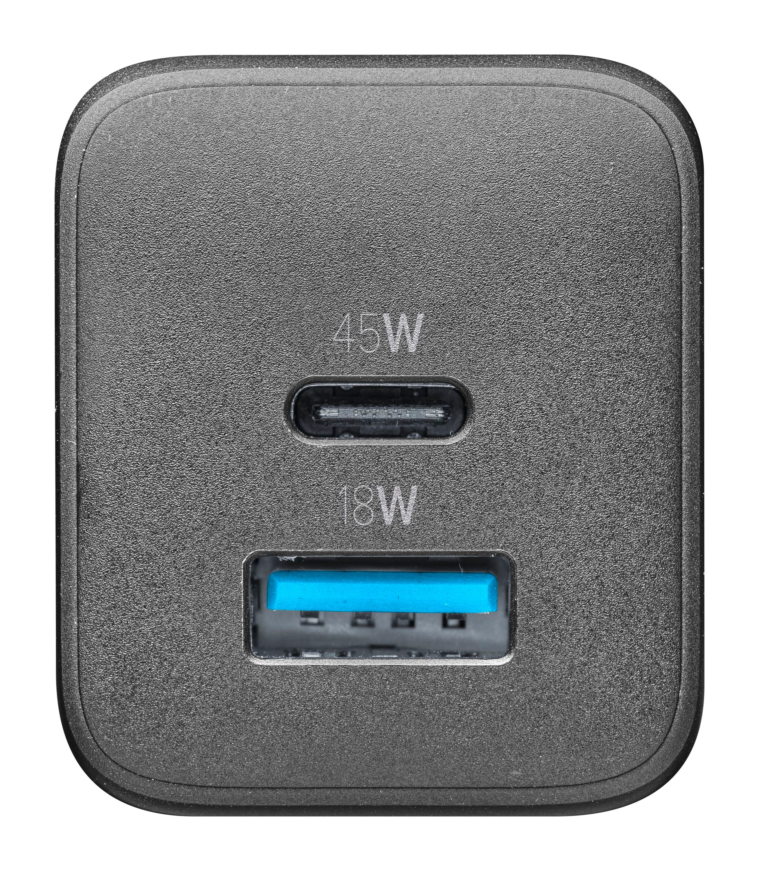 CHARGER CELLULAR LINE ACHUSBGAN2PD45WK