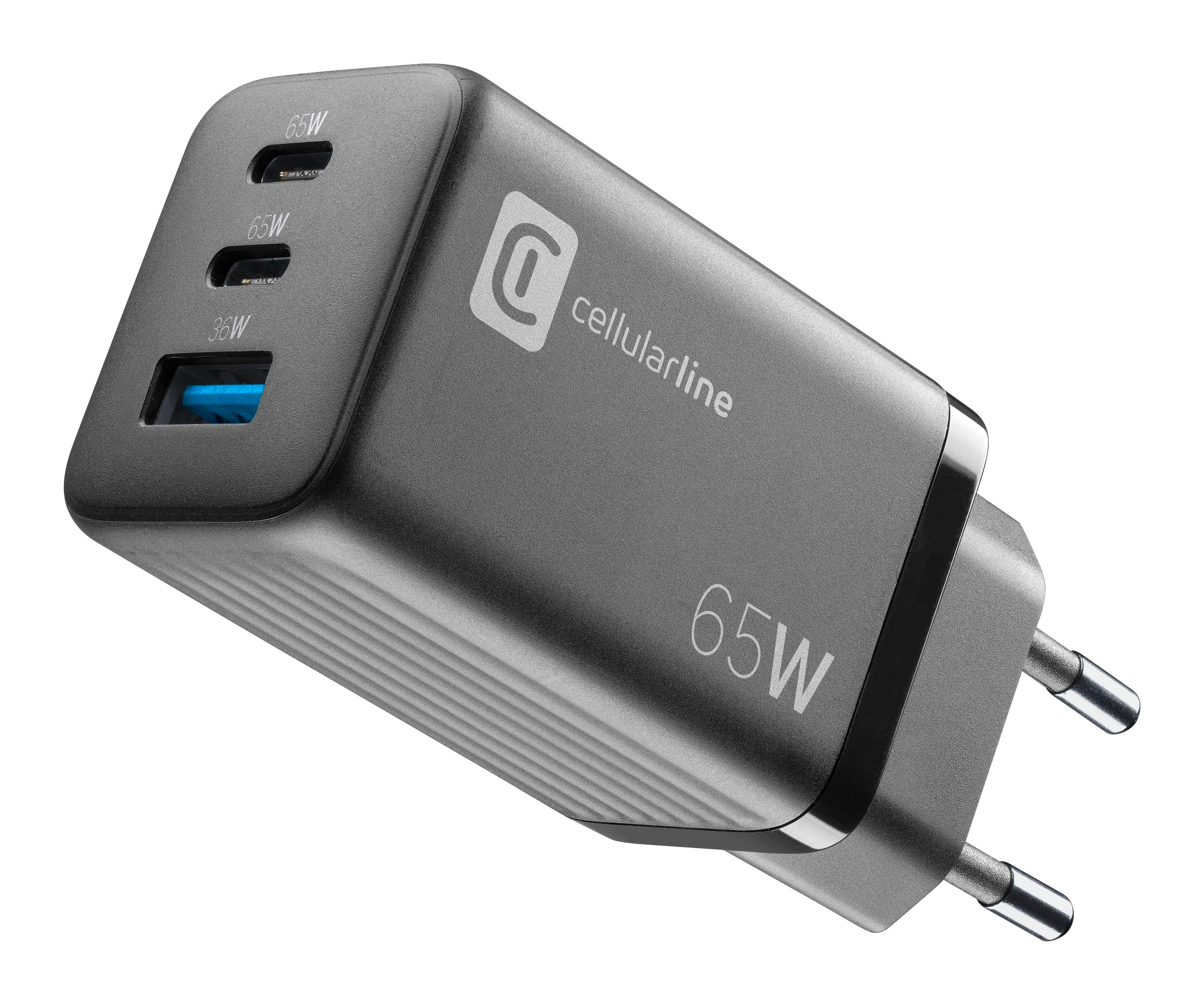 CHARGER CELLULAR LINE ACHUSBGAN3PD65WK