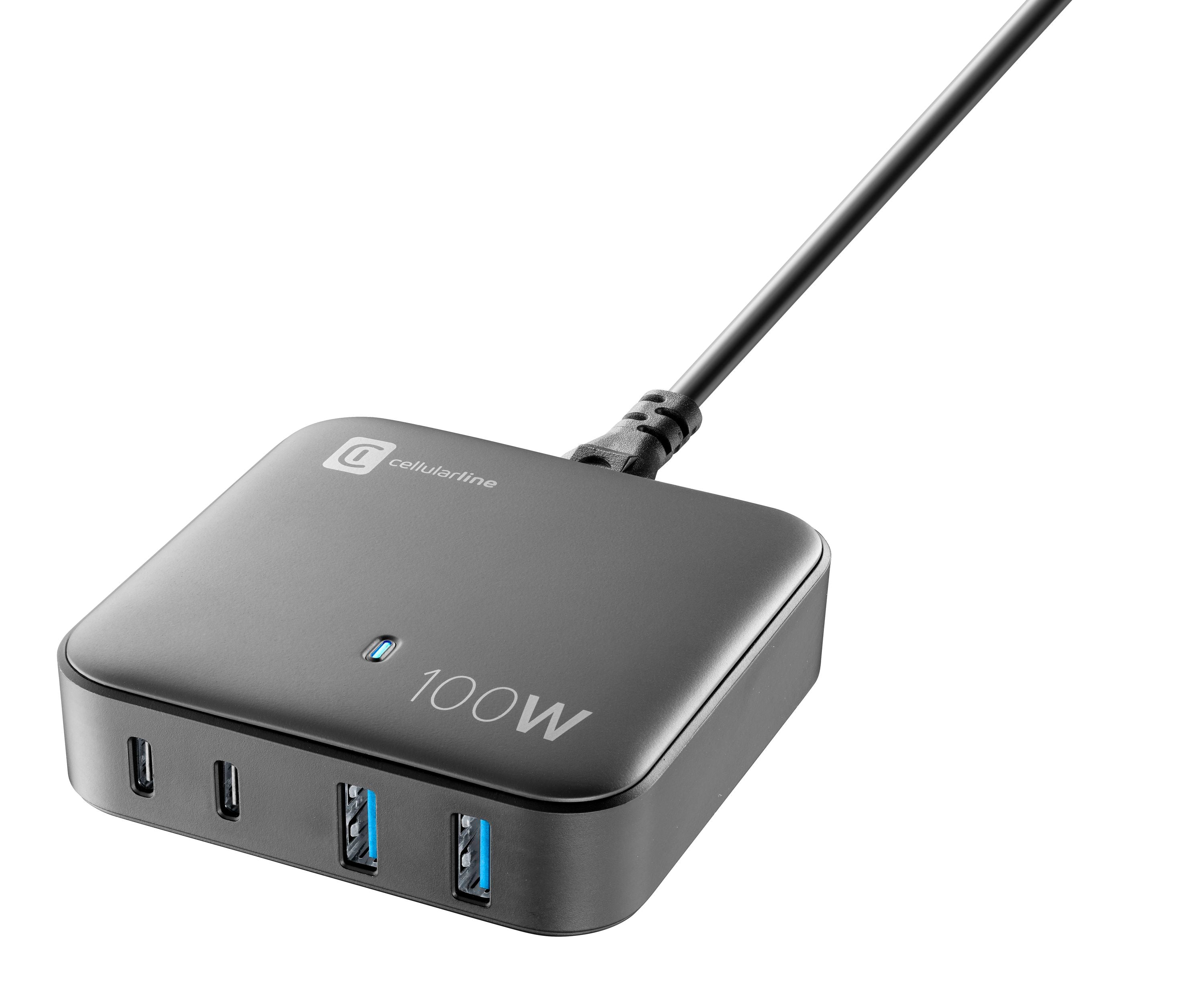 CHARGER CELLULAR LINE ACHUSBGAN4PD100WK