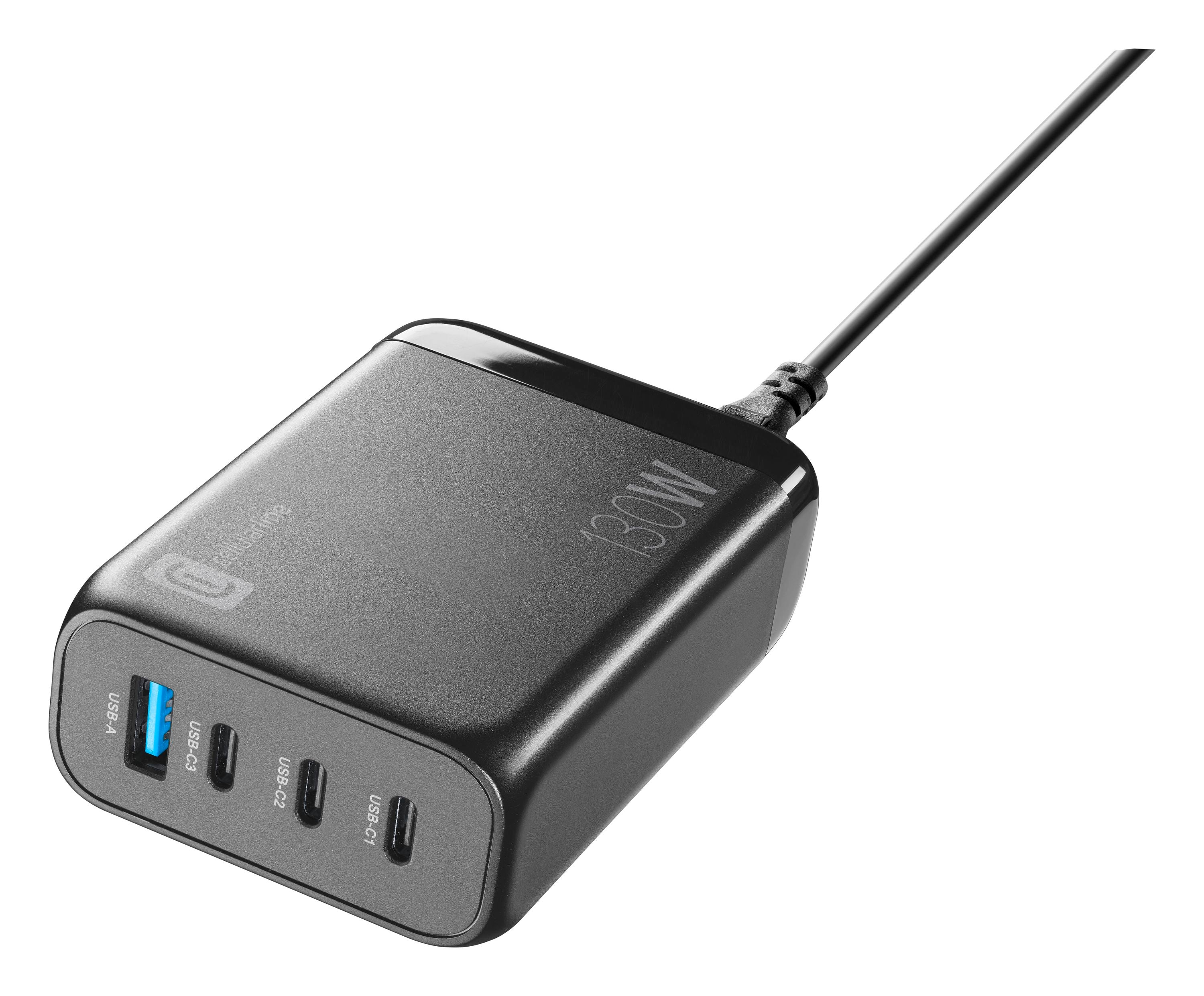 CHARGER CELLULAR LINE ACHUSBGAN4PD130WKK