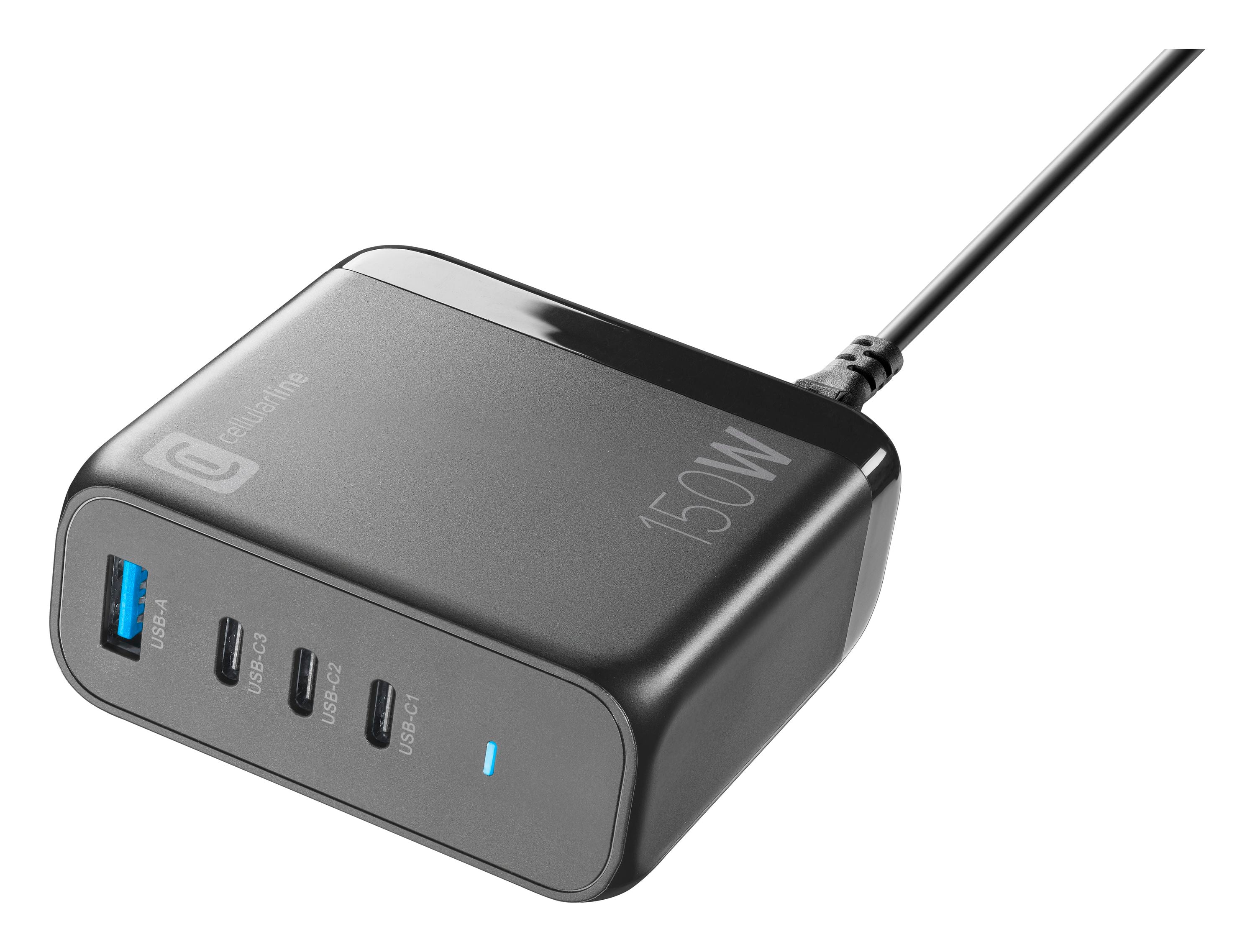CHARGER CELLULAR LINE ACHUSBGAN4PD150WK