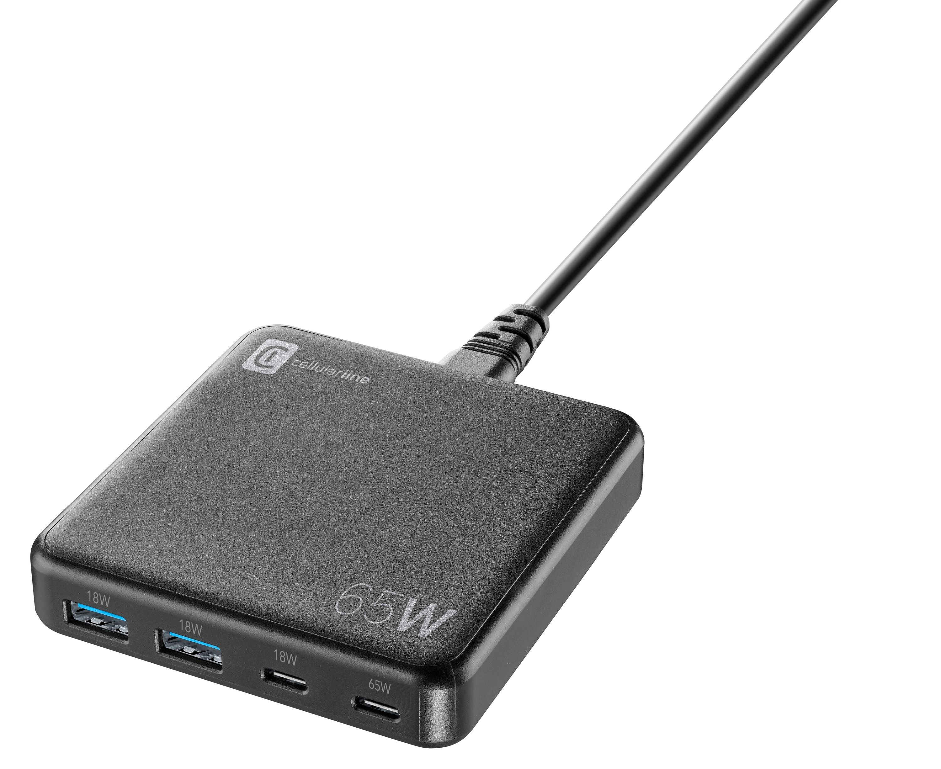 CHARGER CELLULAR LINE ACHUSBGAN4PD65WK