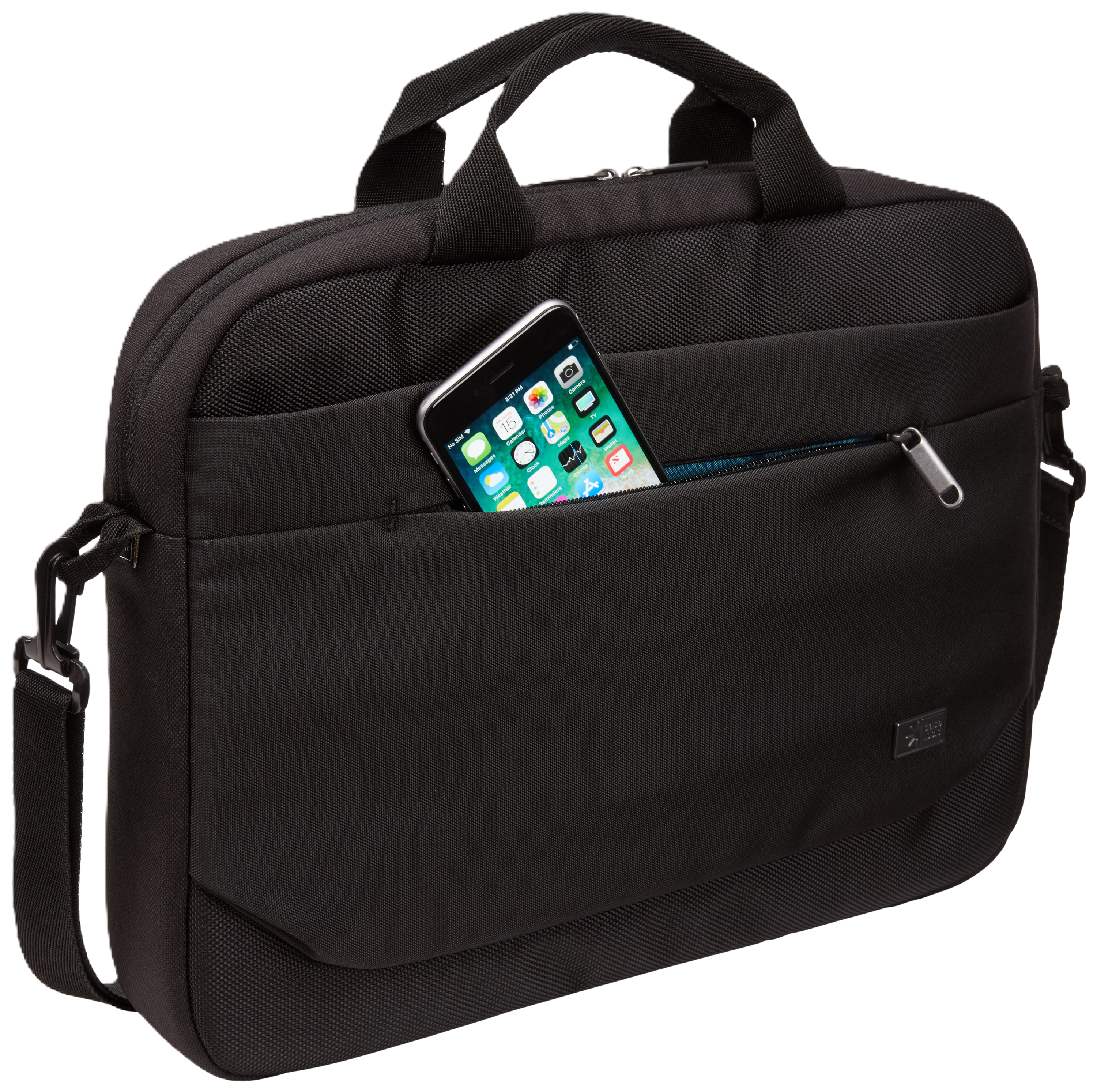 LAPTOP BAG CASE LOGIC ADVA114 BLACK