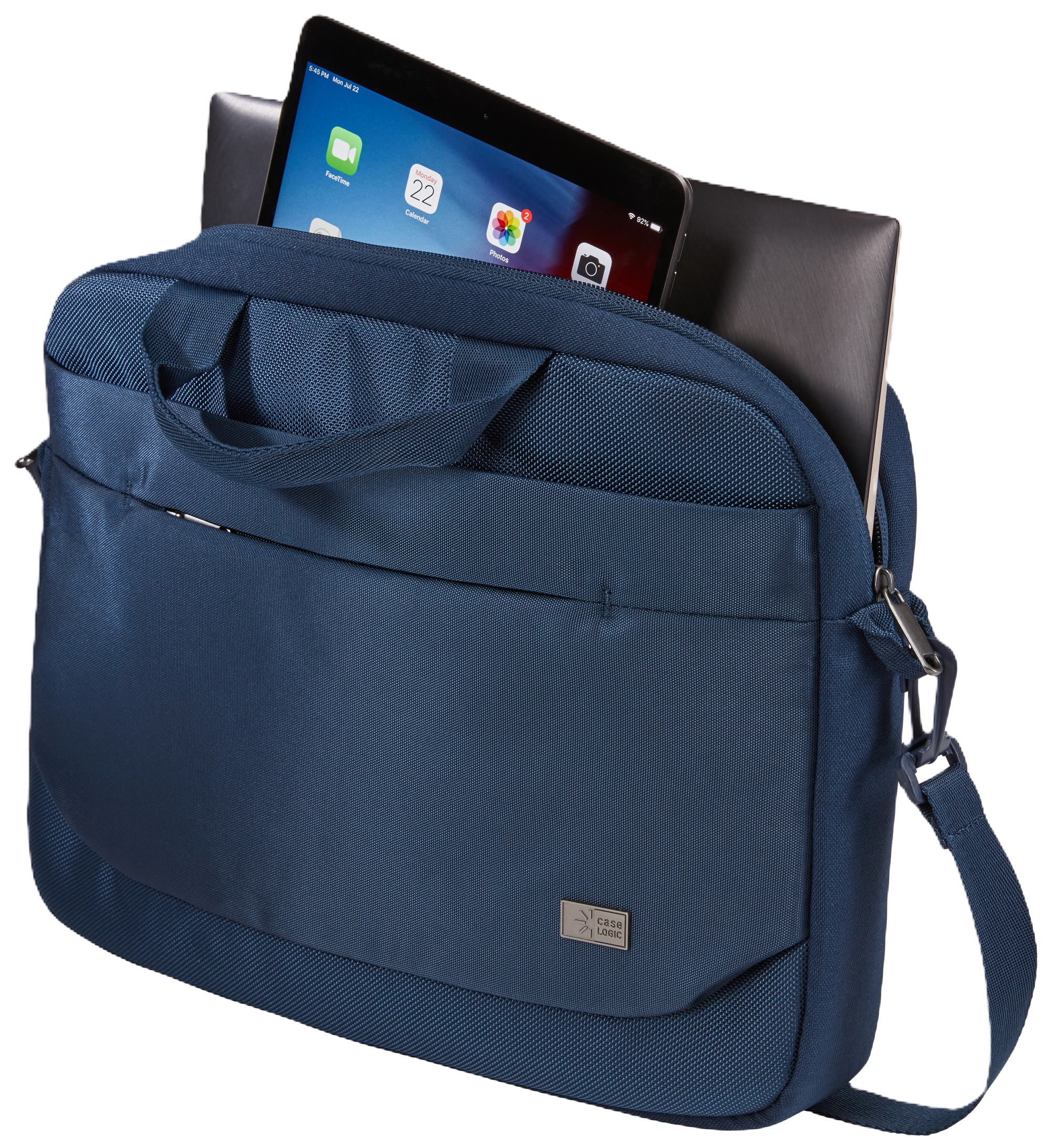 LAPTOP BAG CASE LOGIC ADVA114 DARK BLUE