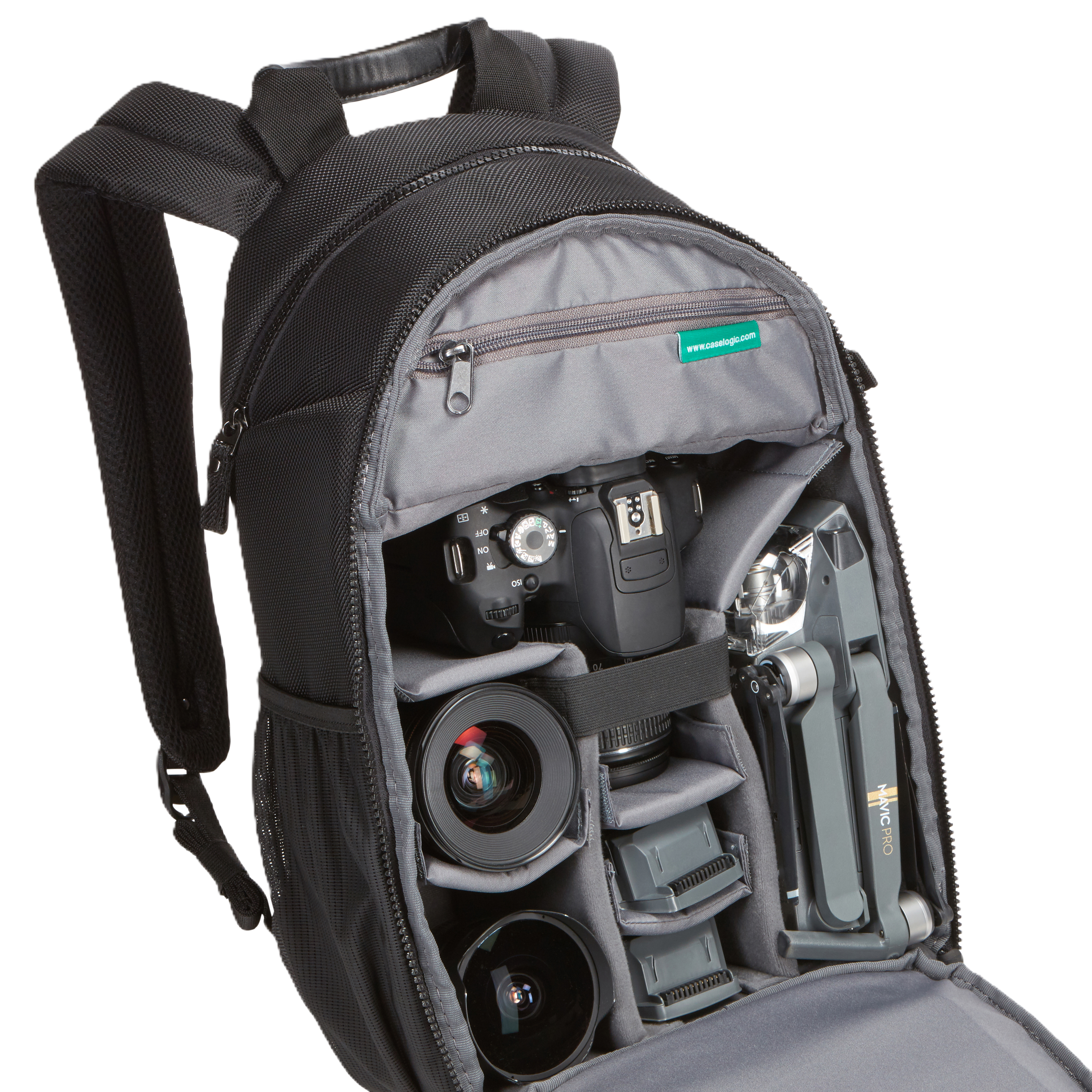 CAMERA/DRONE BACKPACK CASE LOGIC BRBP104 BLACK