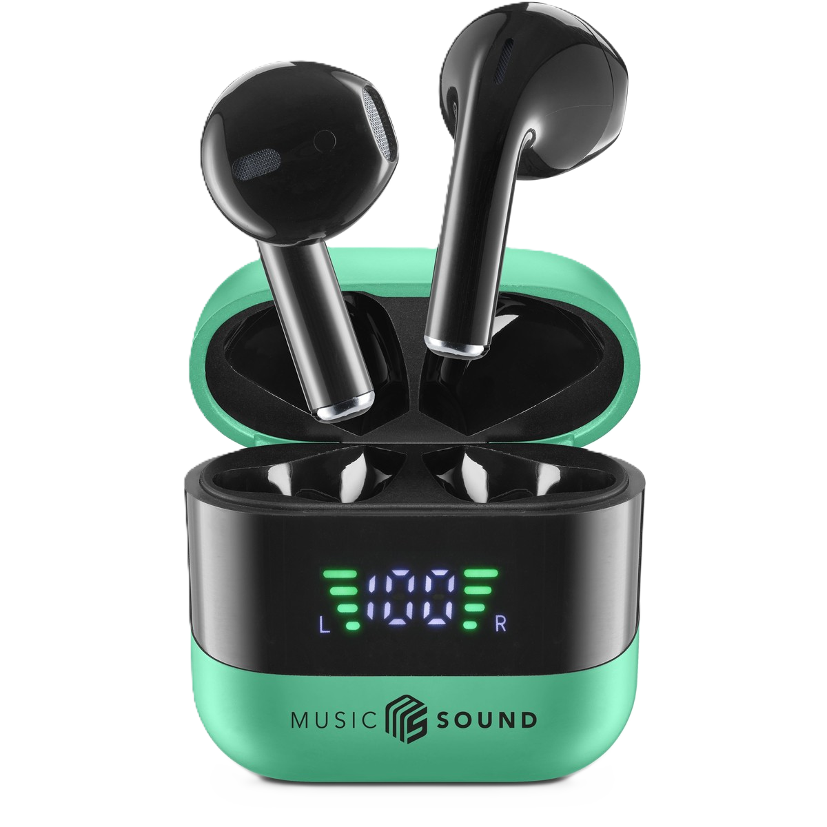 EARPHONES MUSIC SOUND BTMSTWSSPARKG