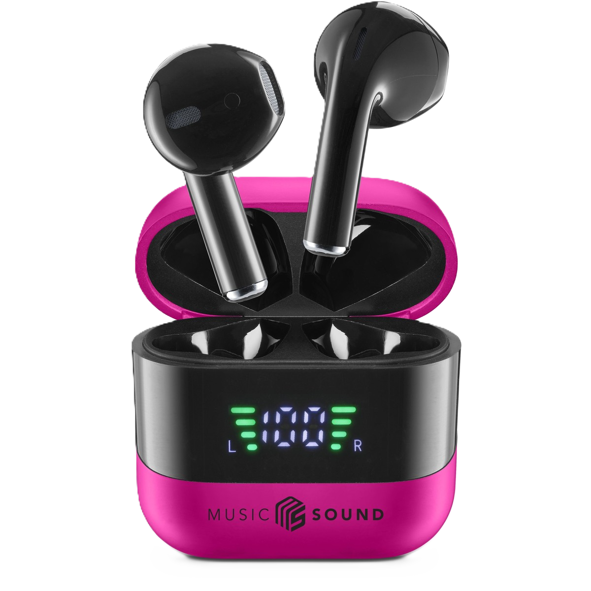 EARPHONES MUSIC SOUND BTMSTWSSPARKP