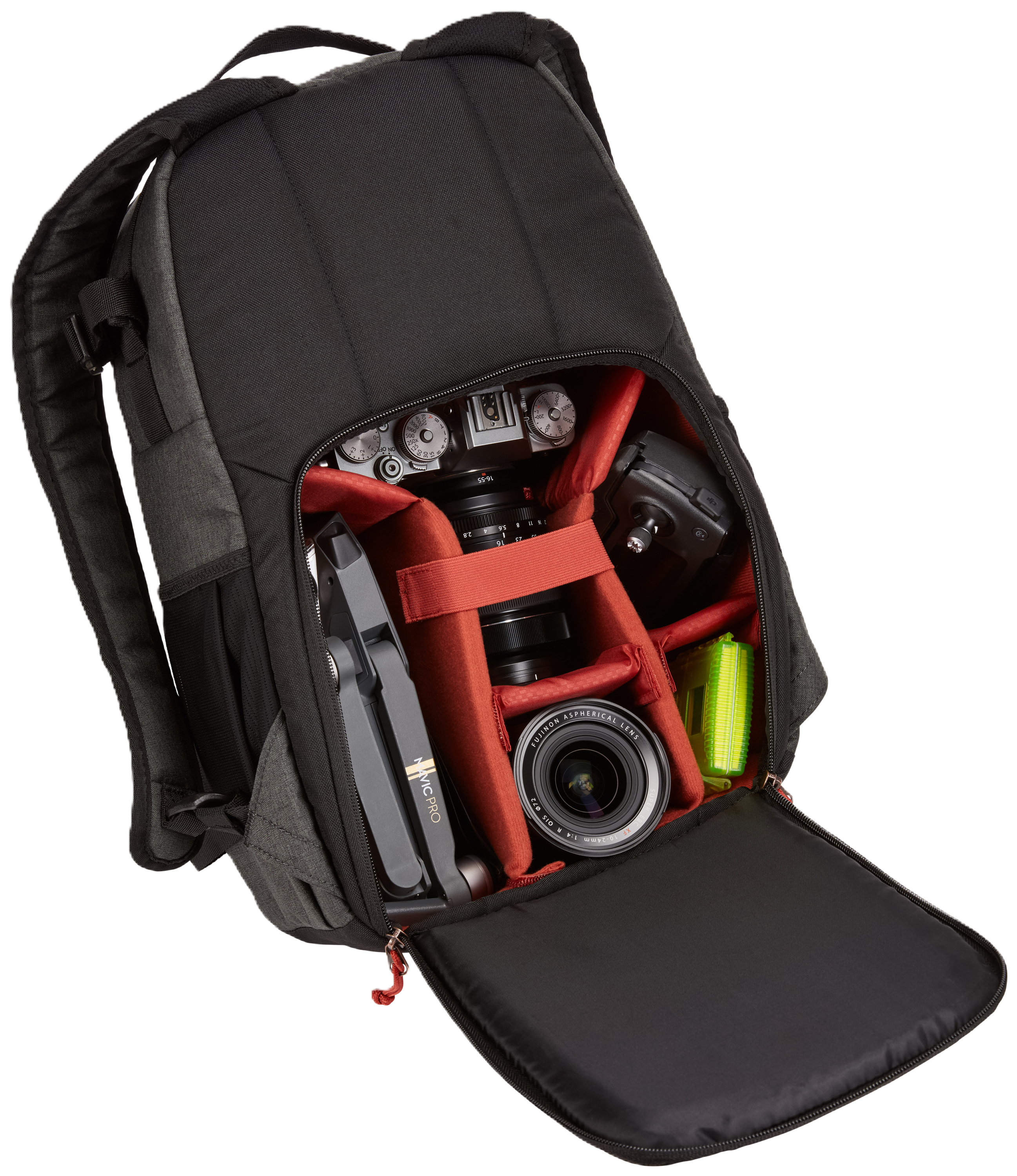 CAMERA BACKPACK CASE LOGIC CEBP105 OBSIDIAN