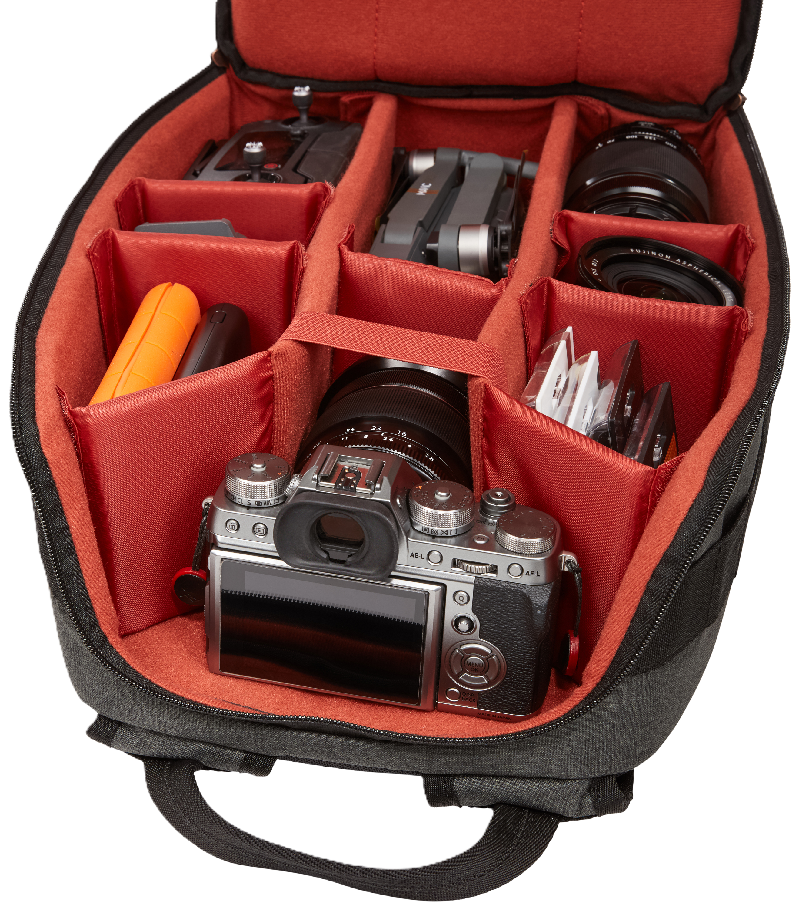 CAMERA BACKPACK CASE LOGIC CEBP106 OBSIDIAN