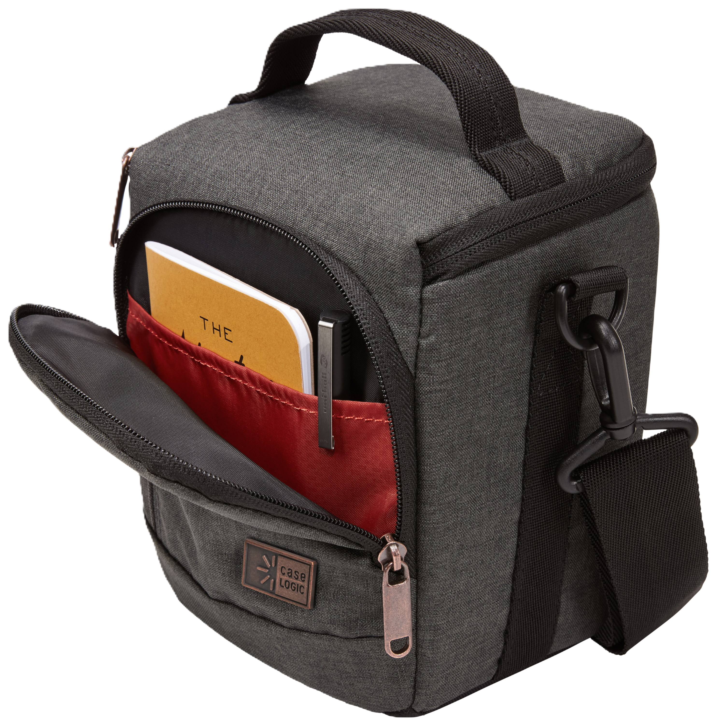 LAPTOP BAG CASE LOGIC CECS102 OBSIDIAN