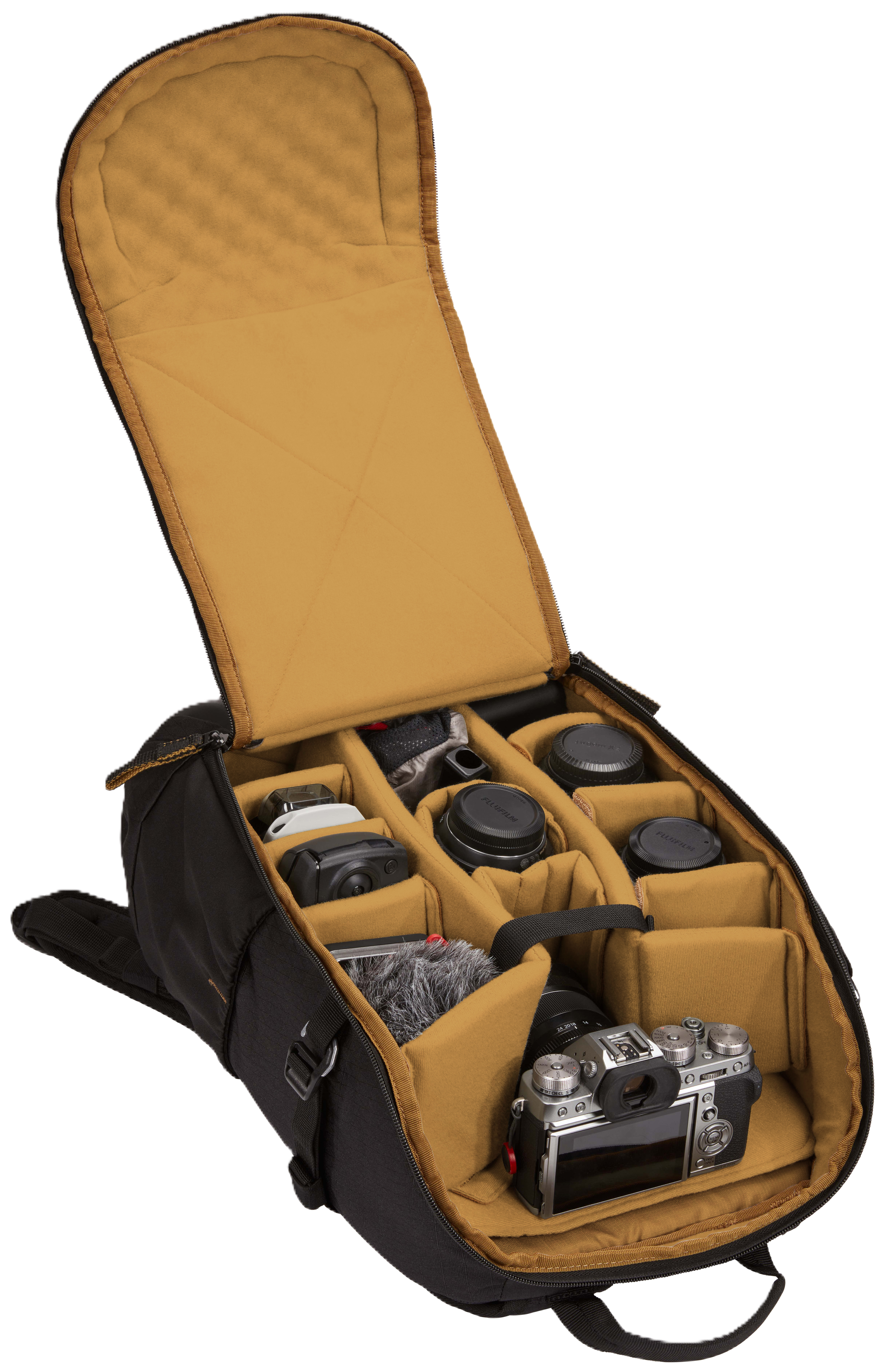CAMERA BACKPACK CASE LOGIC CVBP105 BLACK