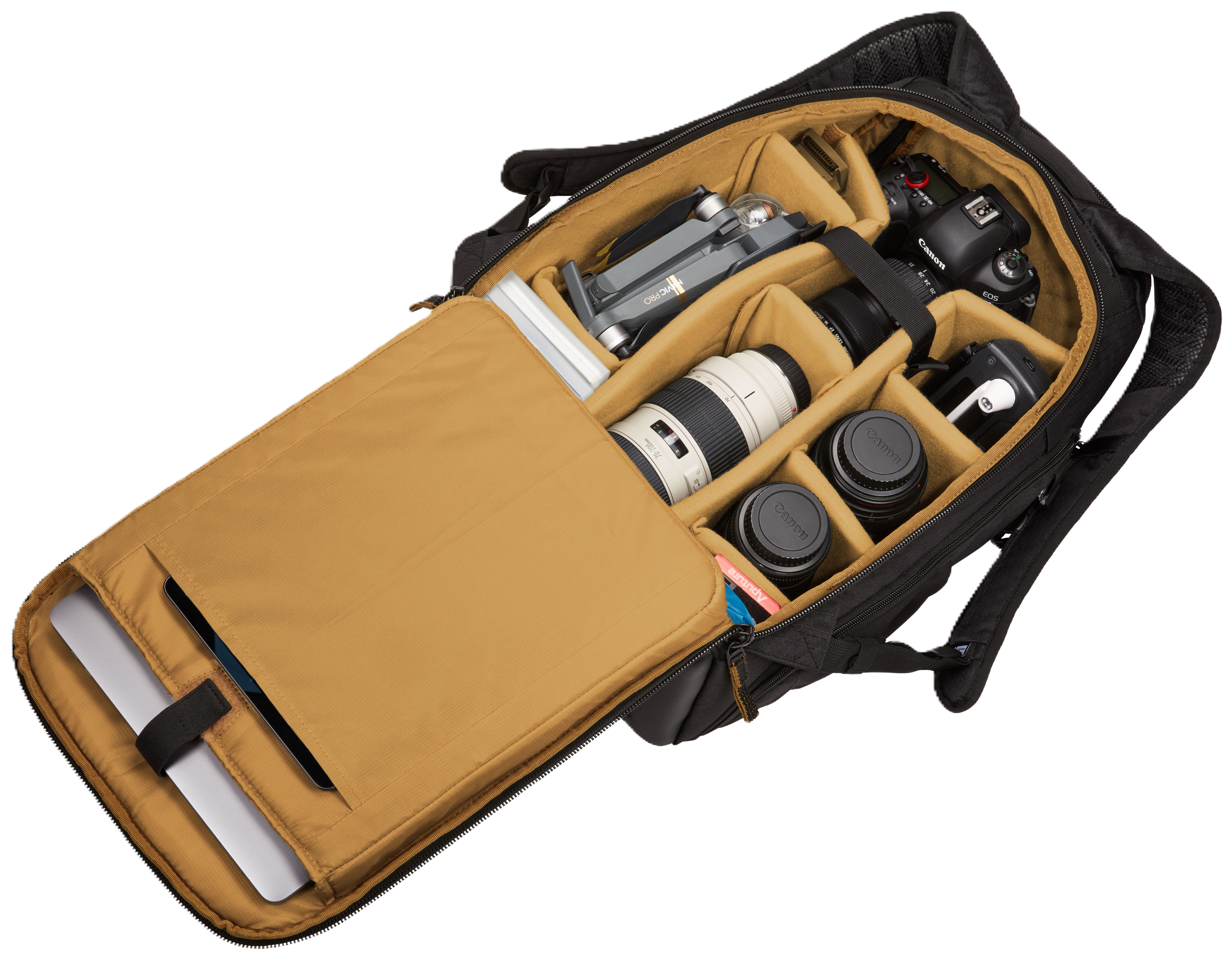 CAMERA BACKPACK CASE LOGIC CVBP106 BLACK
