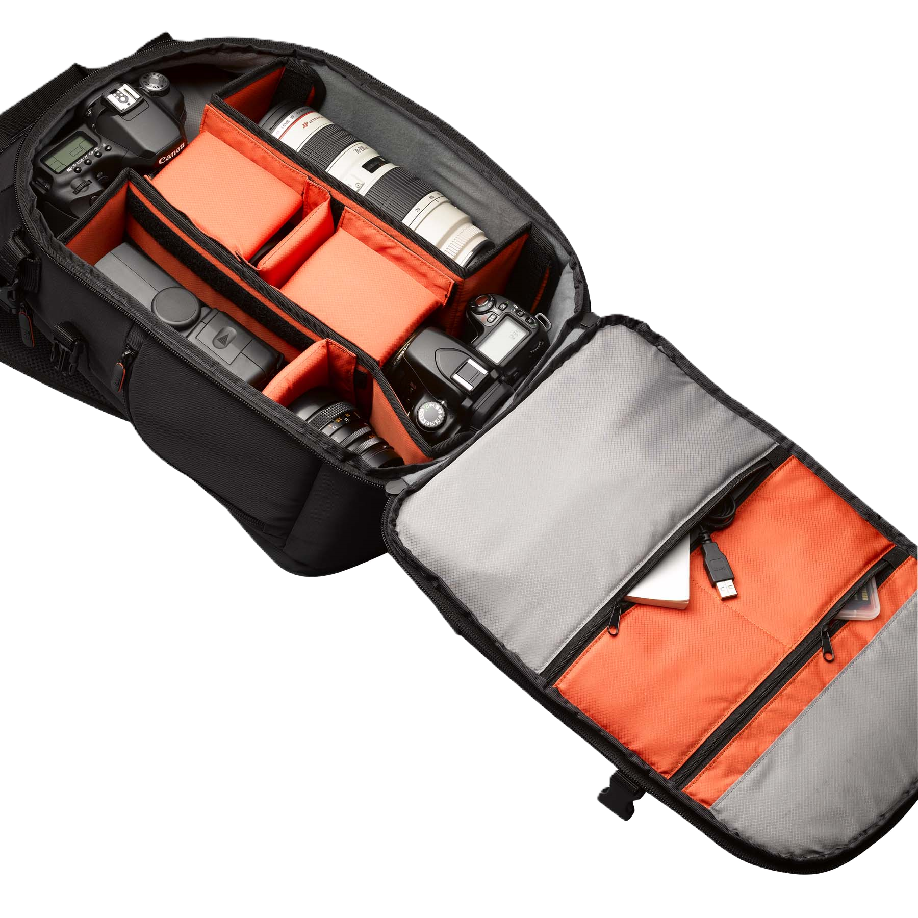 CAMERA BACKPACK CASE LOGIC DCB309 BLACK