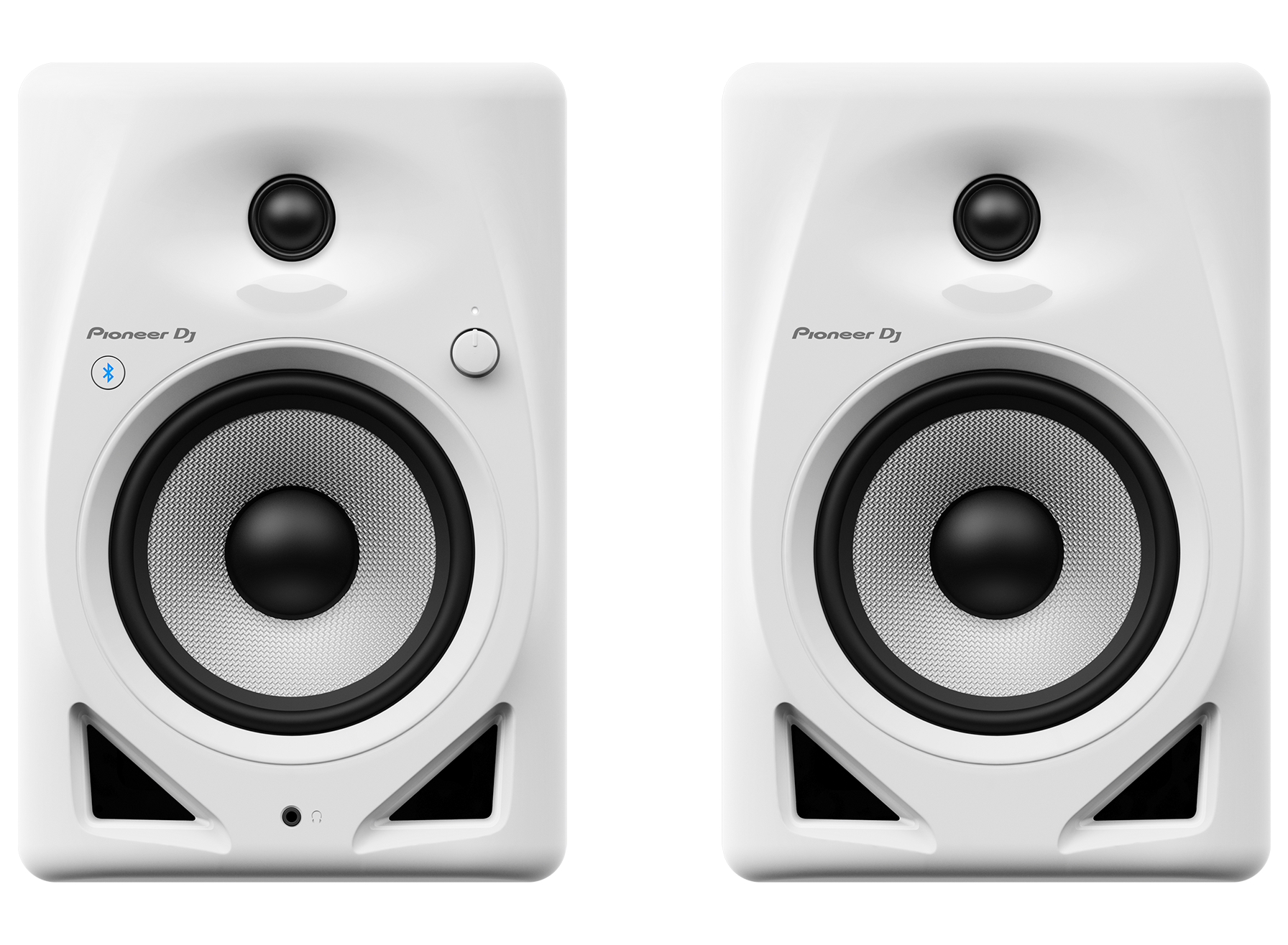 DJ SPEAKERS PIONEER DJ DM-50D-BT-W