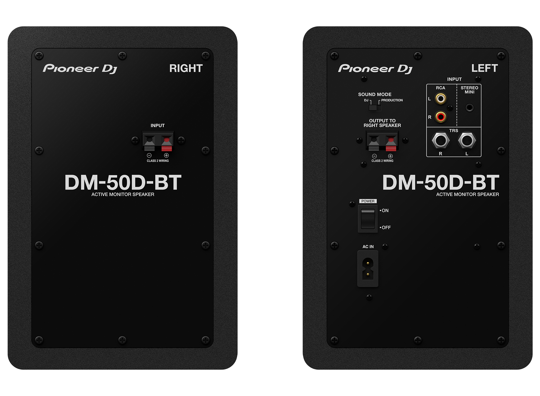 DJ SPEAKERS PIONEER DJ DM-50D-BT