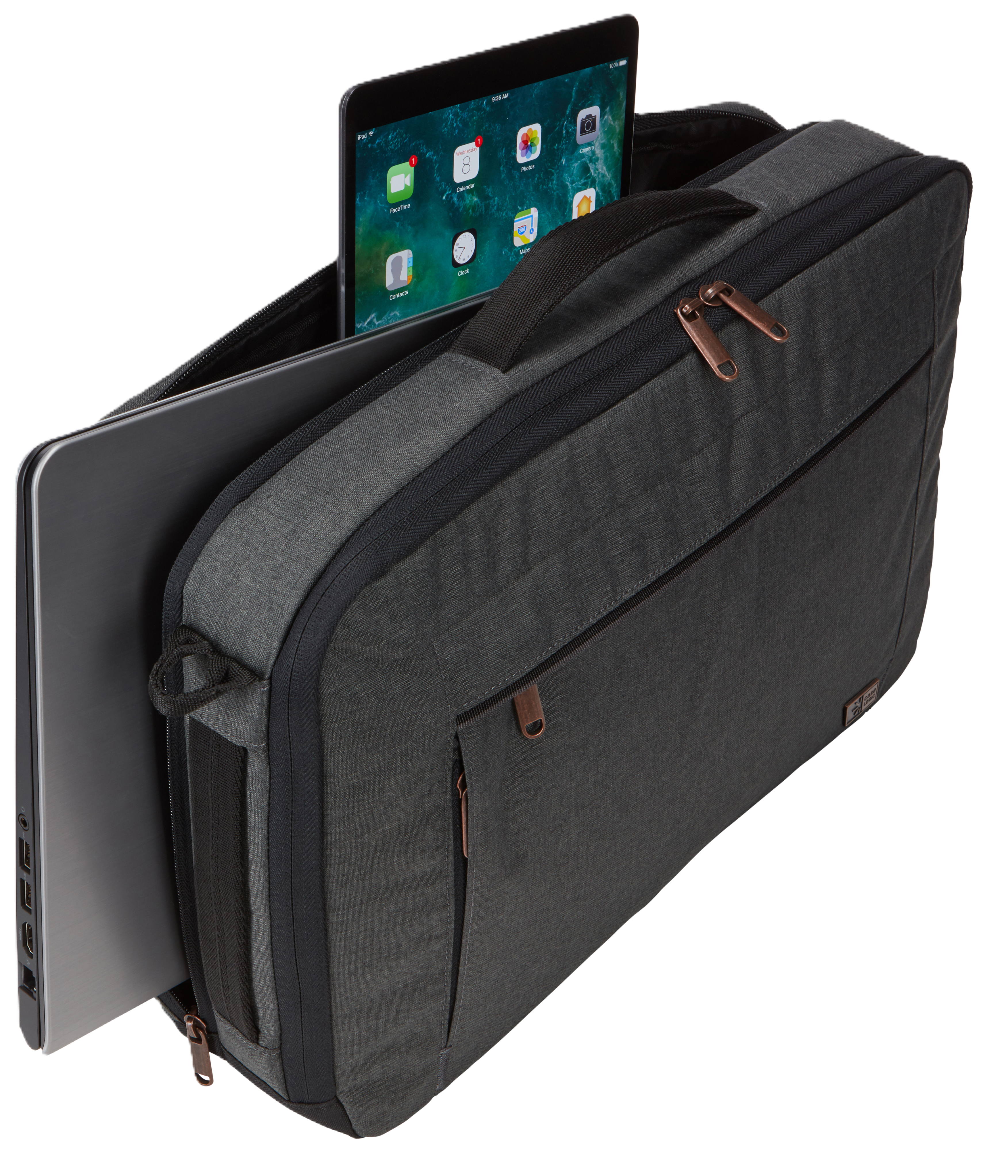LAPTOP BAG CASE LOGIC ERACV116 OBSIDIAN