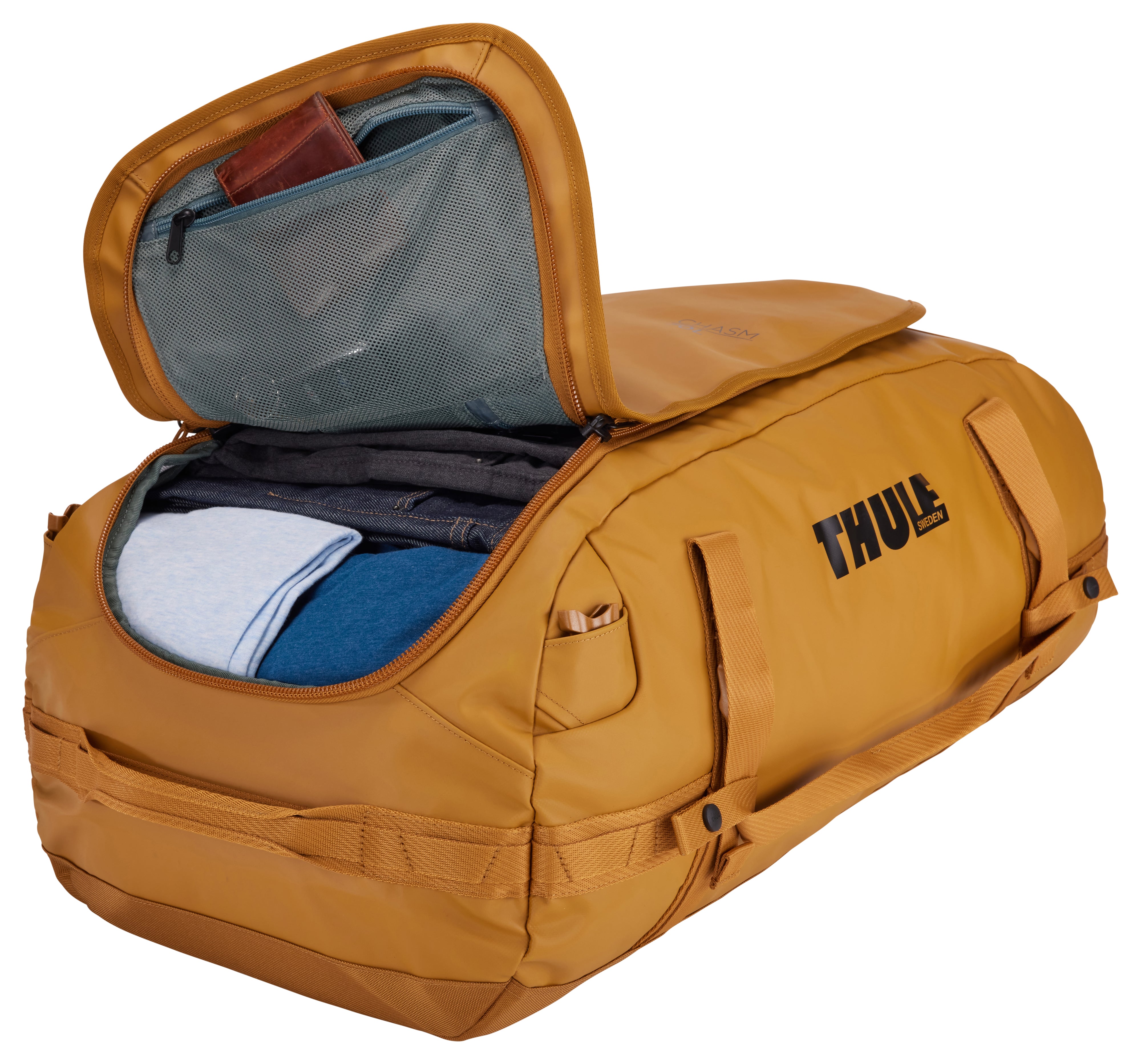 DUFFEL BAG THULE TDSD303 GOLDEN BROWN