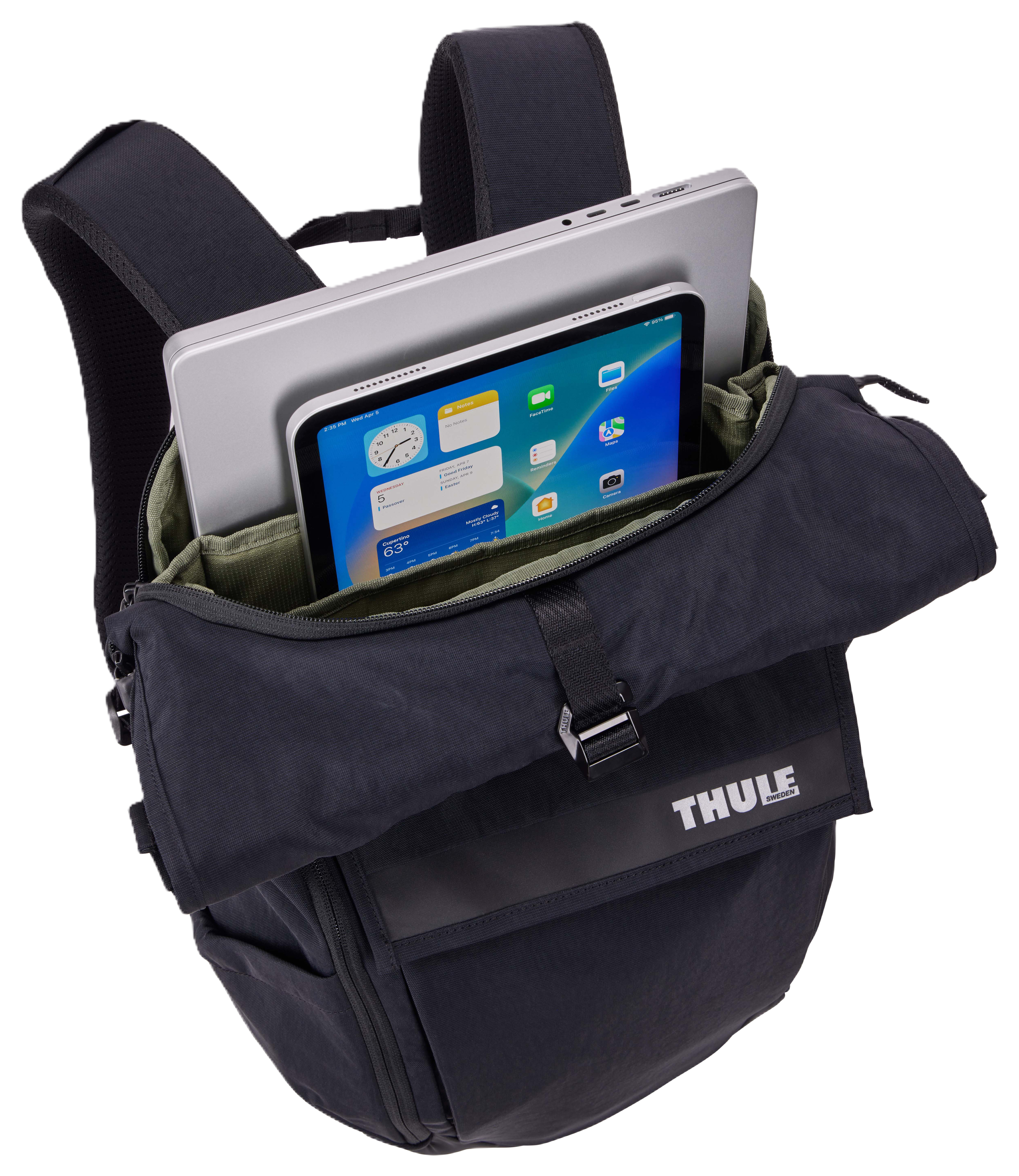 LAPTOP BACKPACK THULE PARABP3116 BLACK