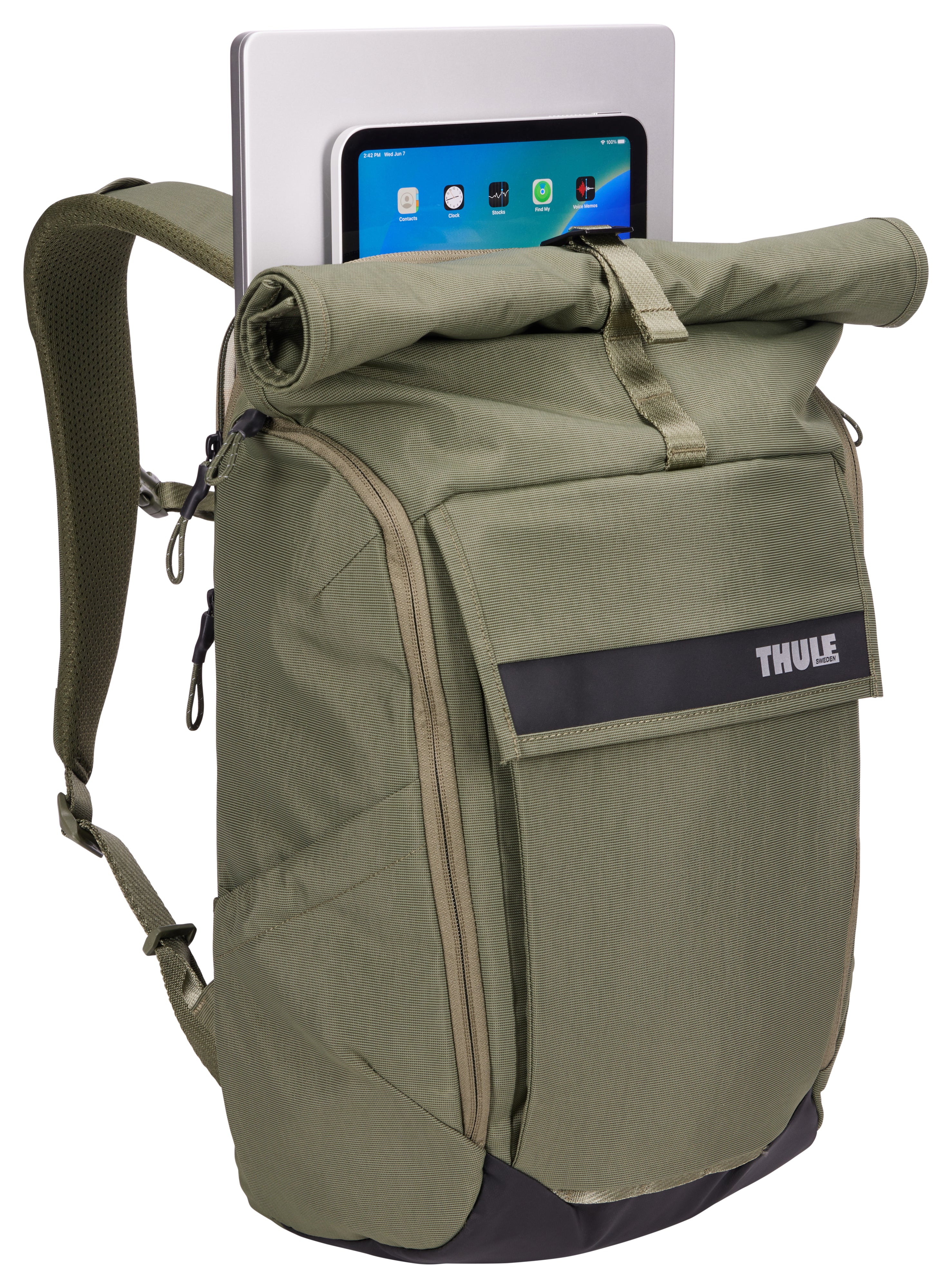 LAPTOP BACKPACK THULE PARABP3116 GREEN