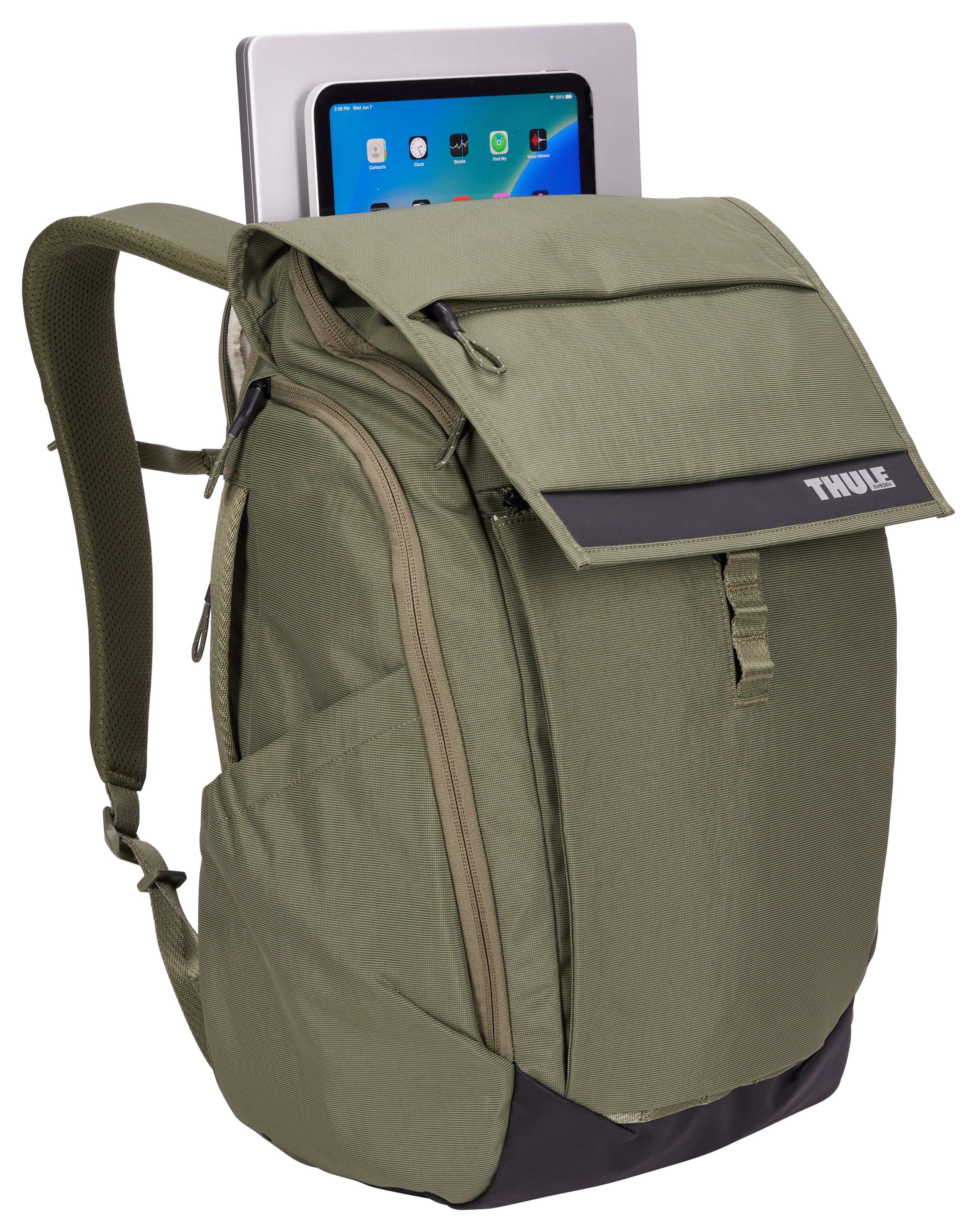 LAPTOP BACKPACK THULE PARABP3216 GREEN