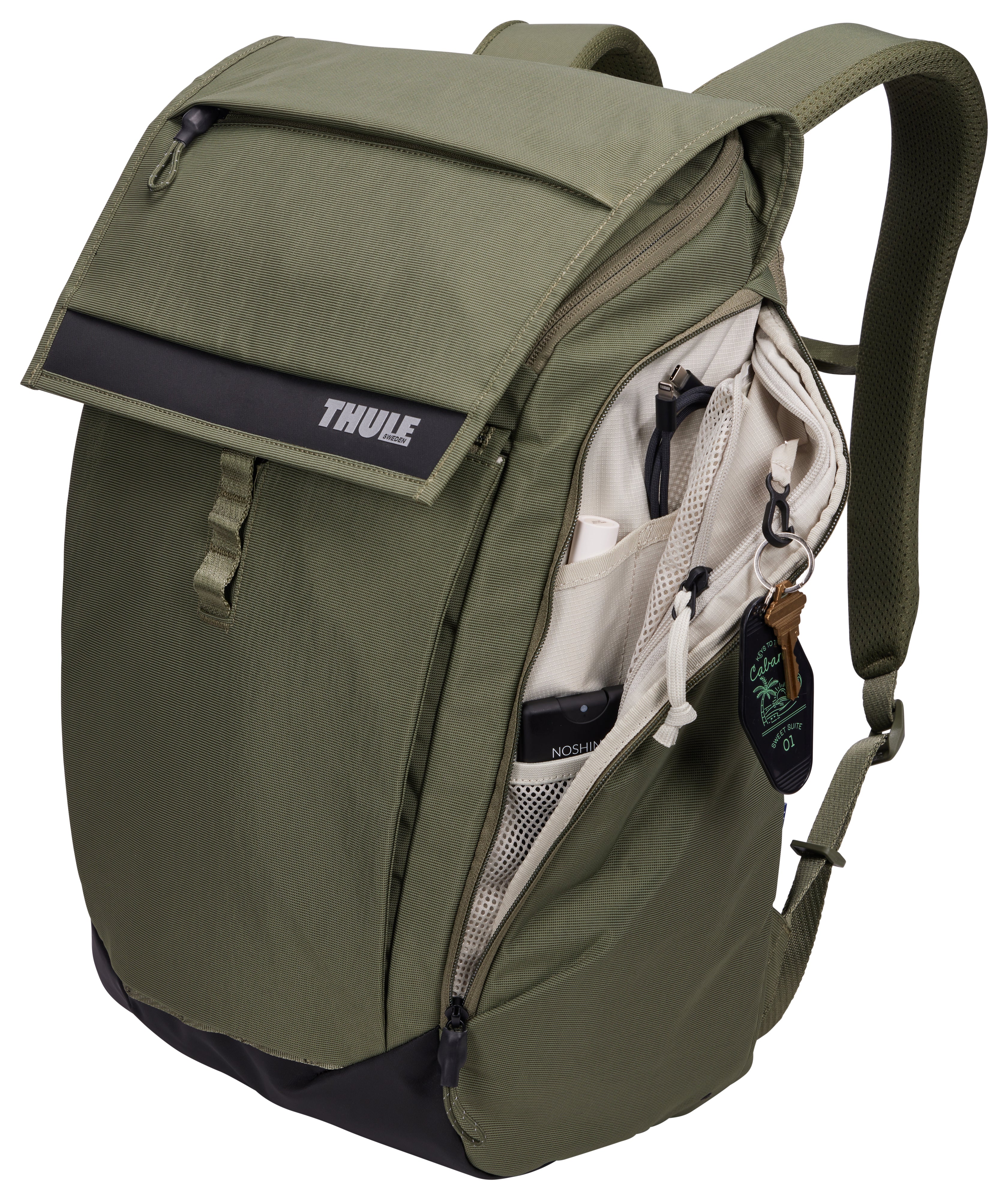 LAPTOP BACKPACK THULE PARABP3216 GREEN