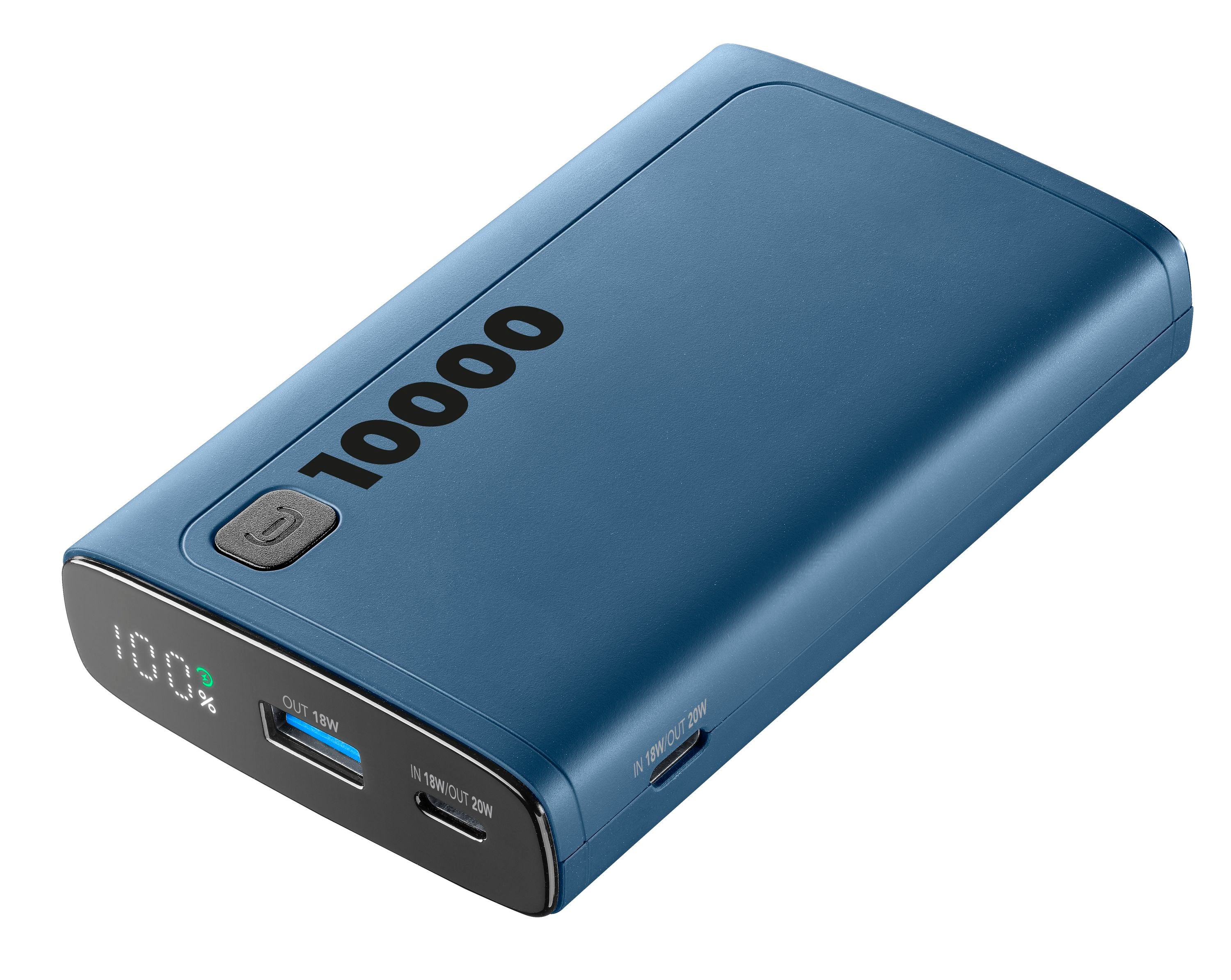 POWERBANK CELLULAR LINE PBDISPL01PD10000B