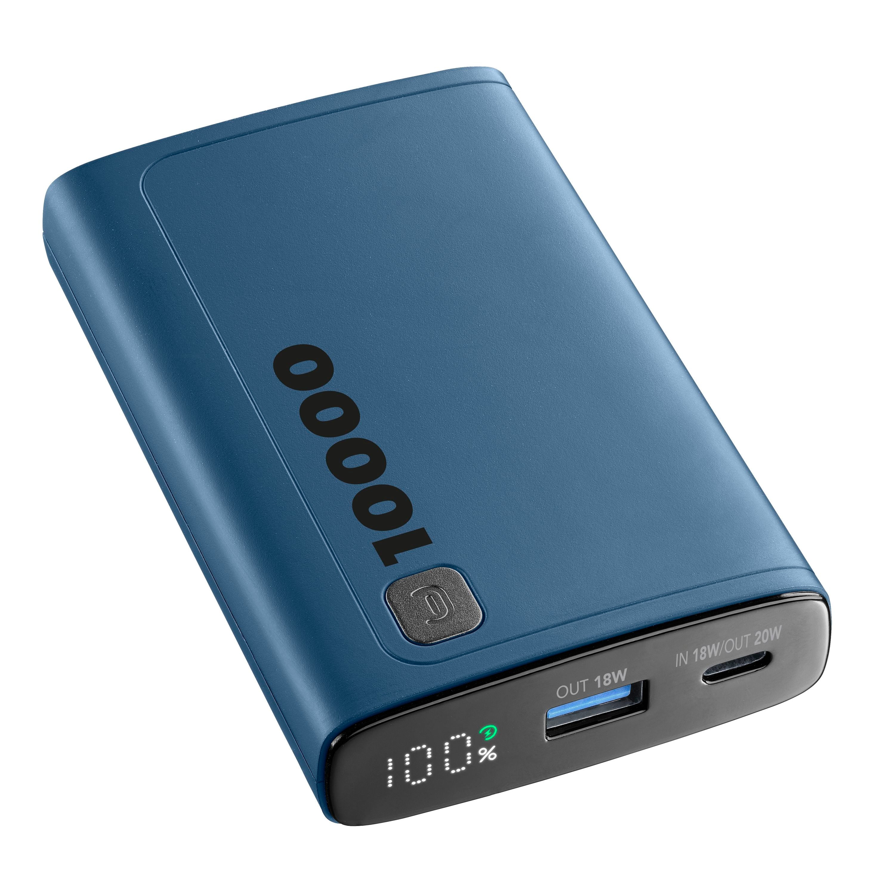 POWERBANK CELLULAR LINE PBDISPL01PD10000B