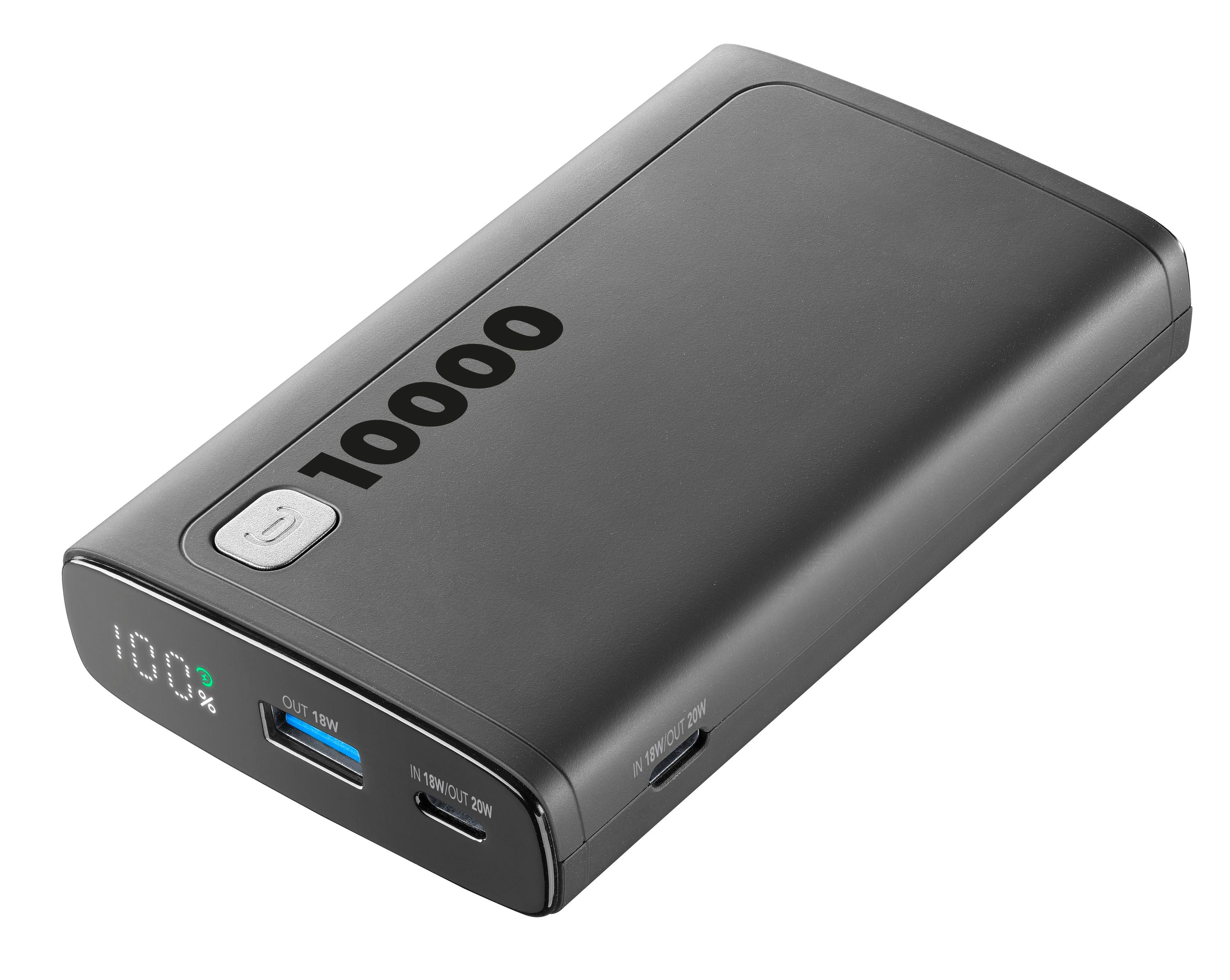 POWERBANK CELLULAR LINE PBDISPL01PD10000K