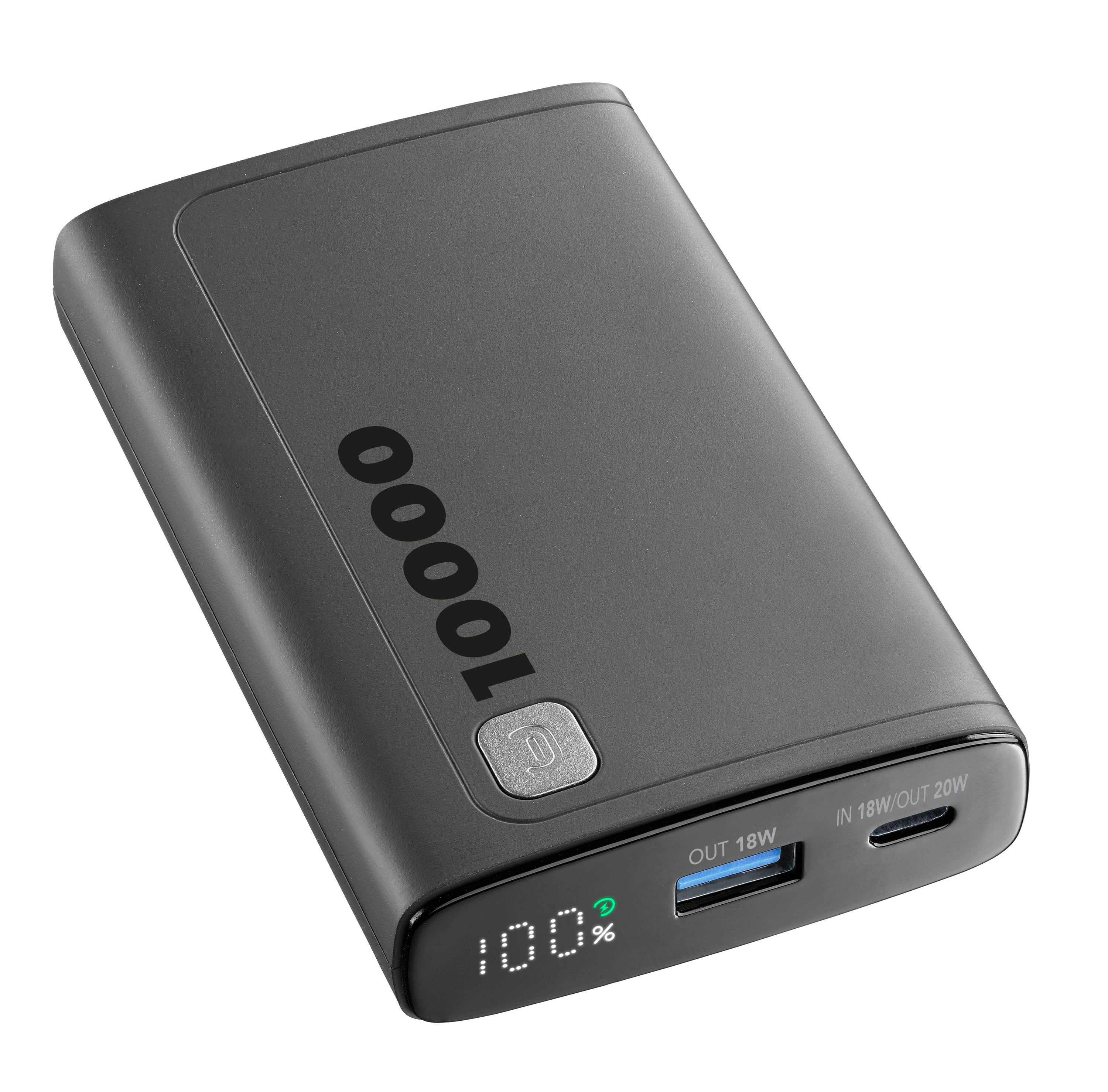 POWERBANK CELLULAR LINE PBDISPL01PD10000K