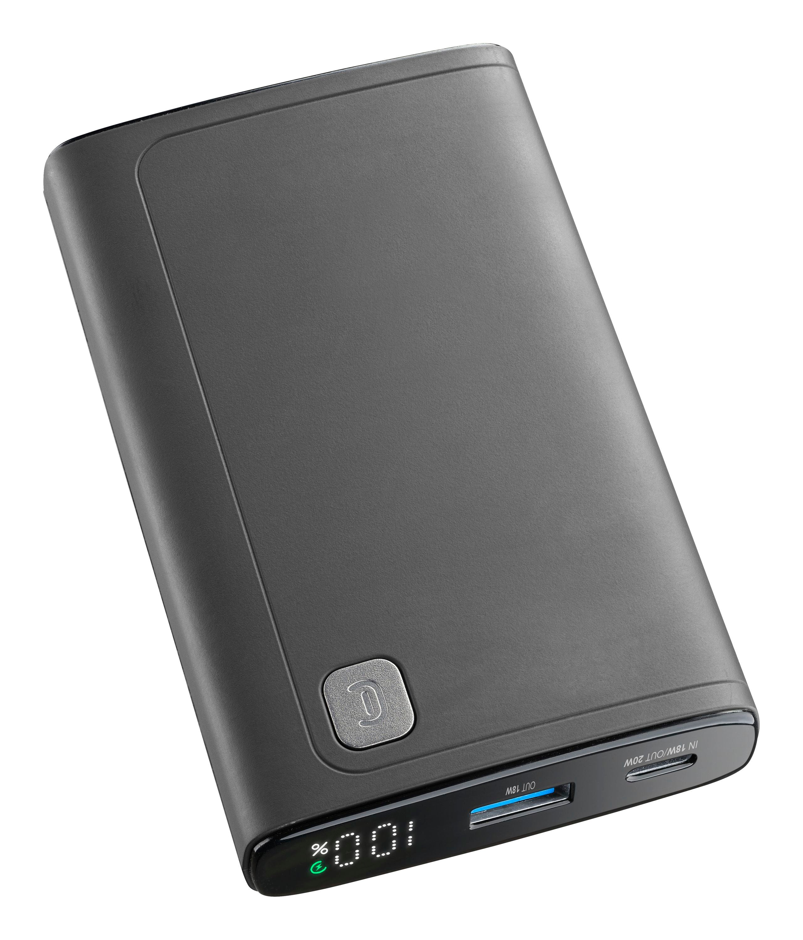 POWERBANK CELLULAR LINE PBDISPL01PD10000K