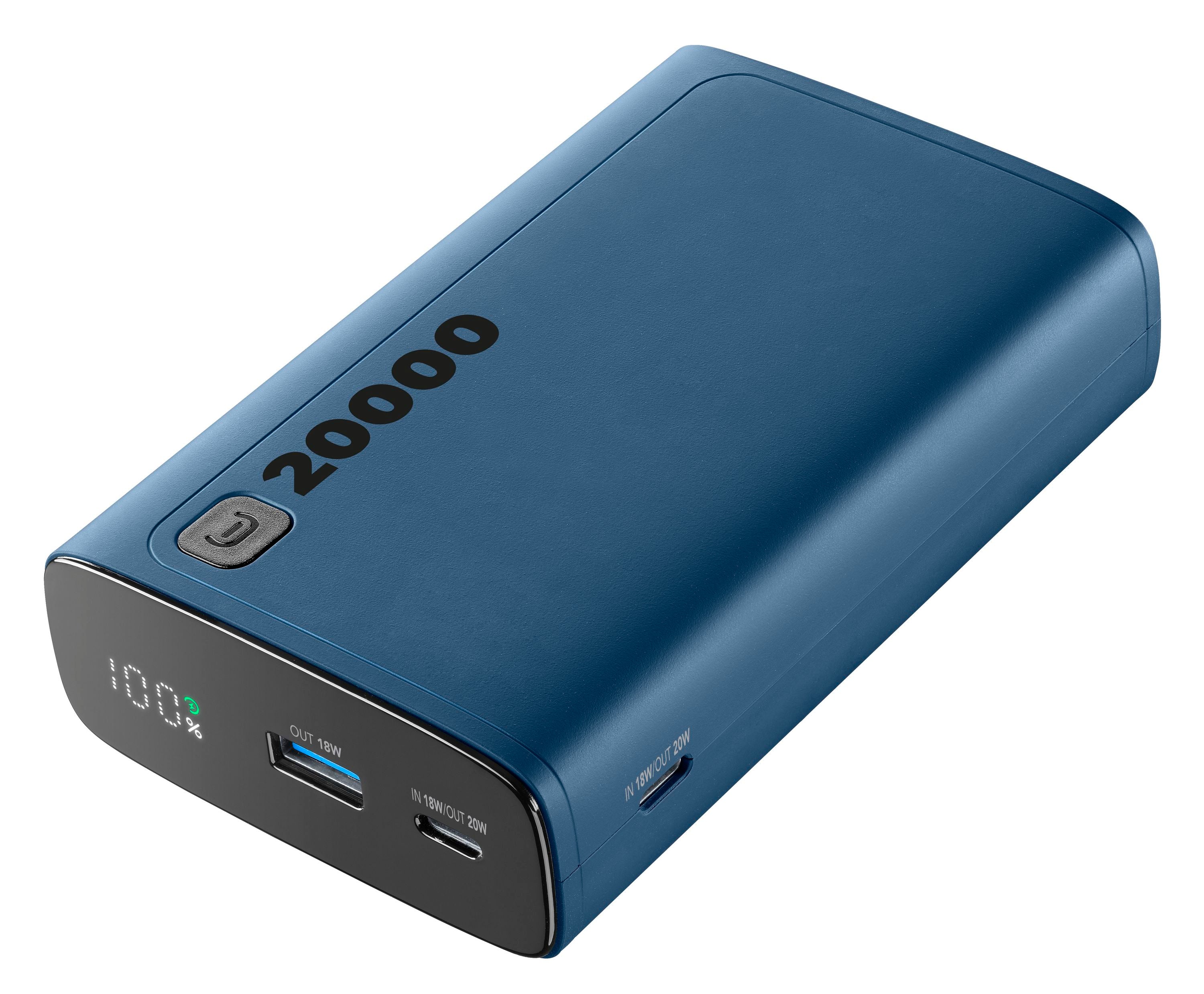 POWERBANK CELLULAR LINE PBDISPL01PD20000B