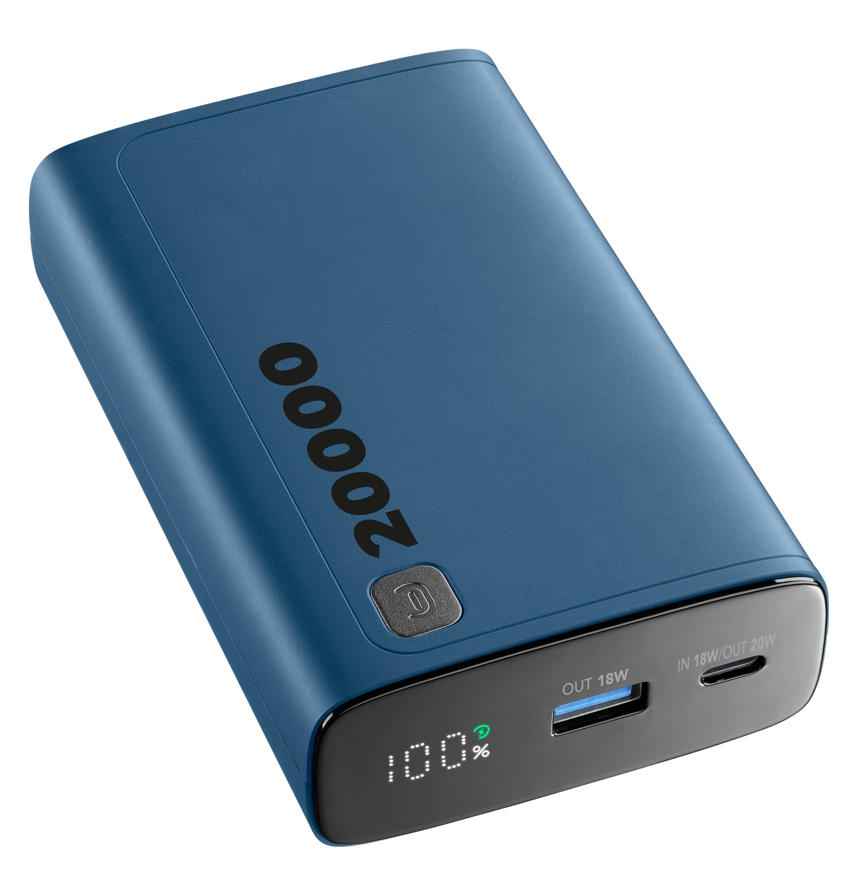 POWERBANK CELLULAR LINE PBDISPL01PD20000B