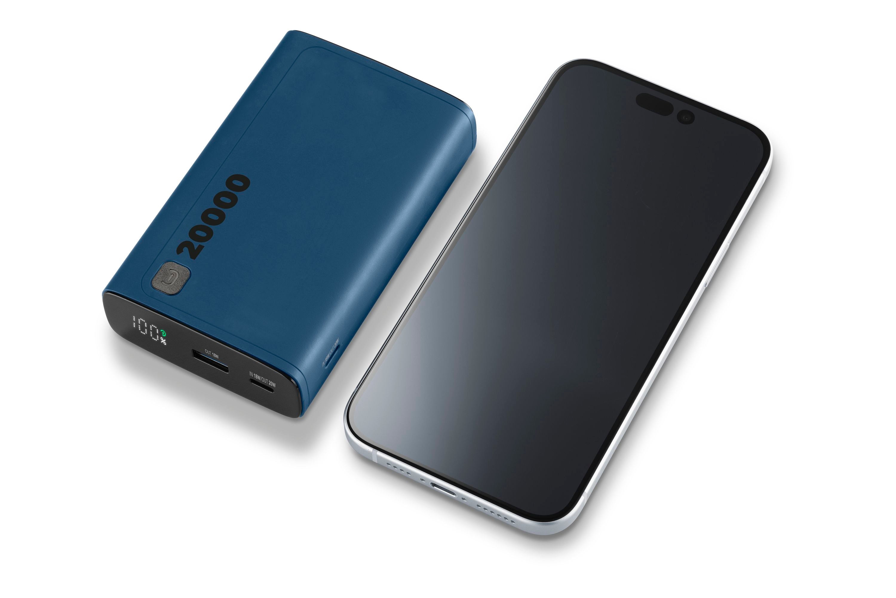 POWERBANK CELLULAR LINE PBDISPL01PD20000B