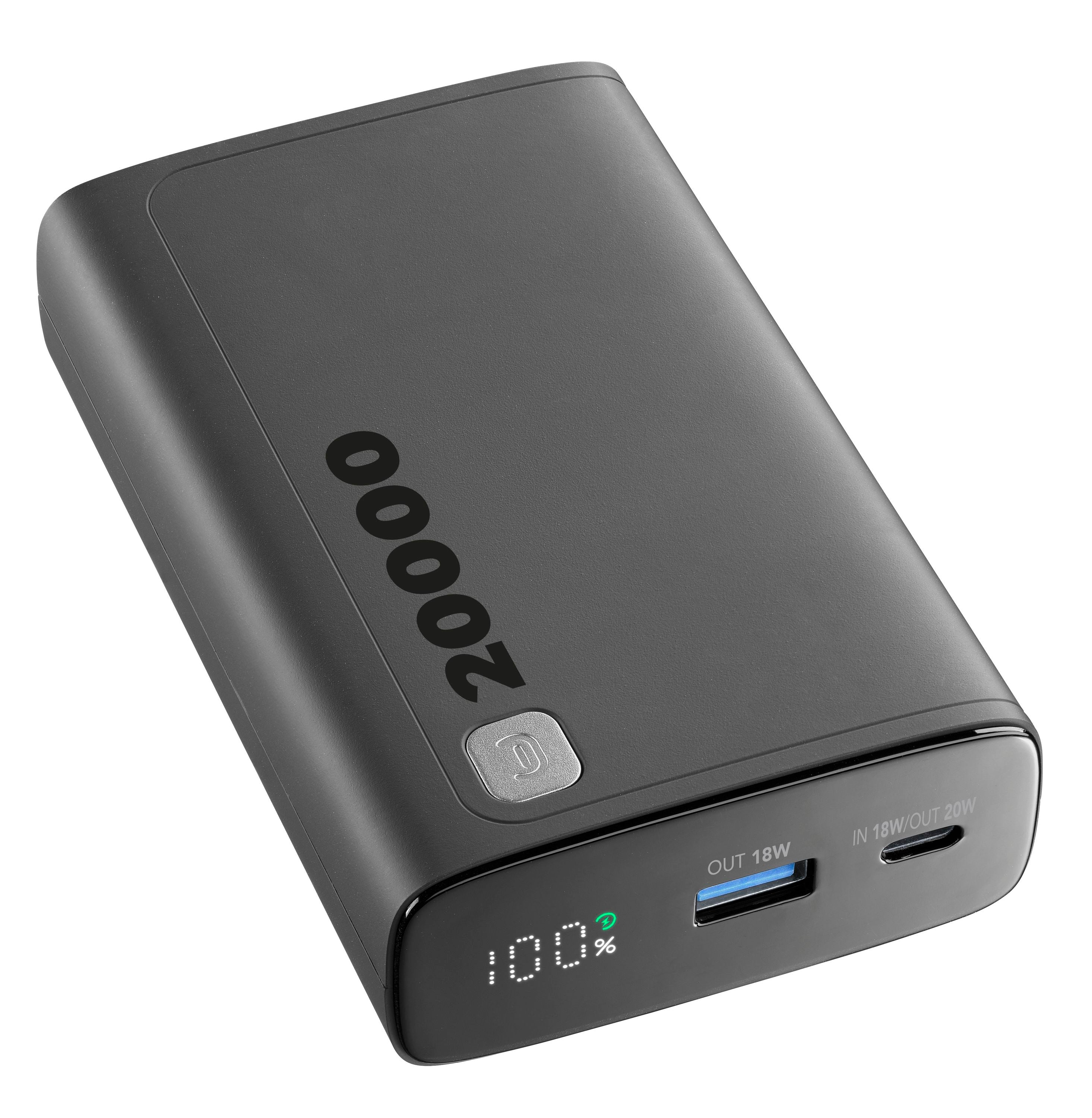 POWERBANK CELLULAR LINE PBDISPL01PD20000K