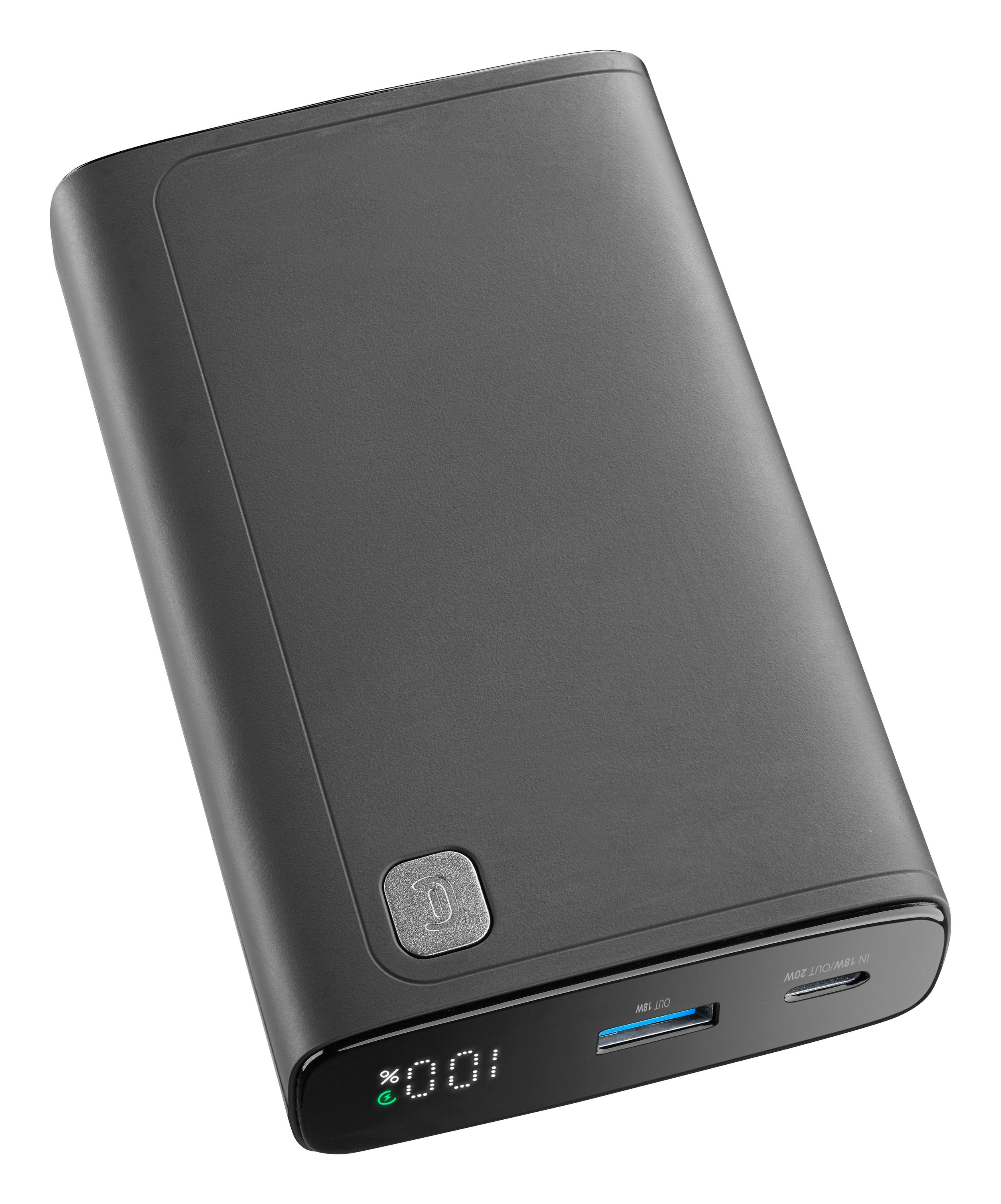POWERBANK CELLULAR LINE PBDISPL01PD20000K