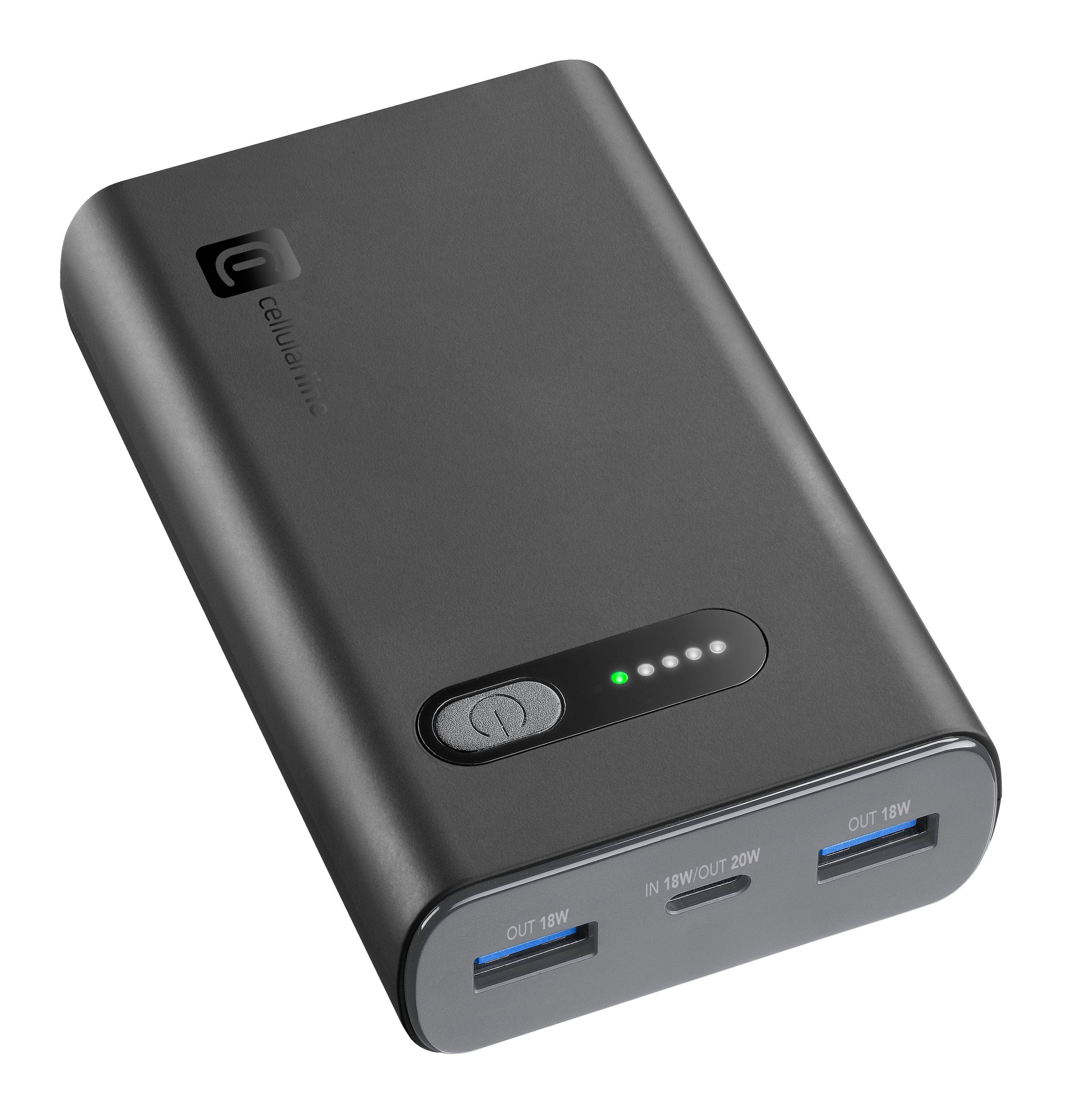 POWERBANK CELLULAR LINE PBFAST01PD10000K