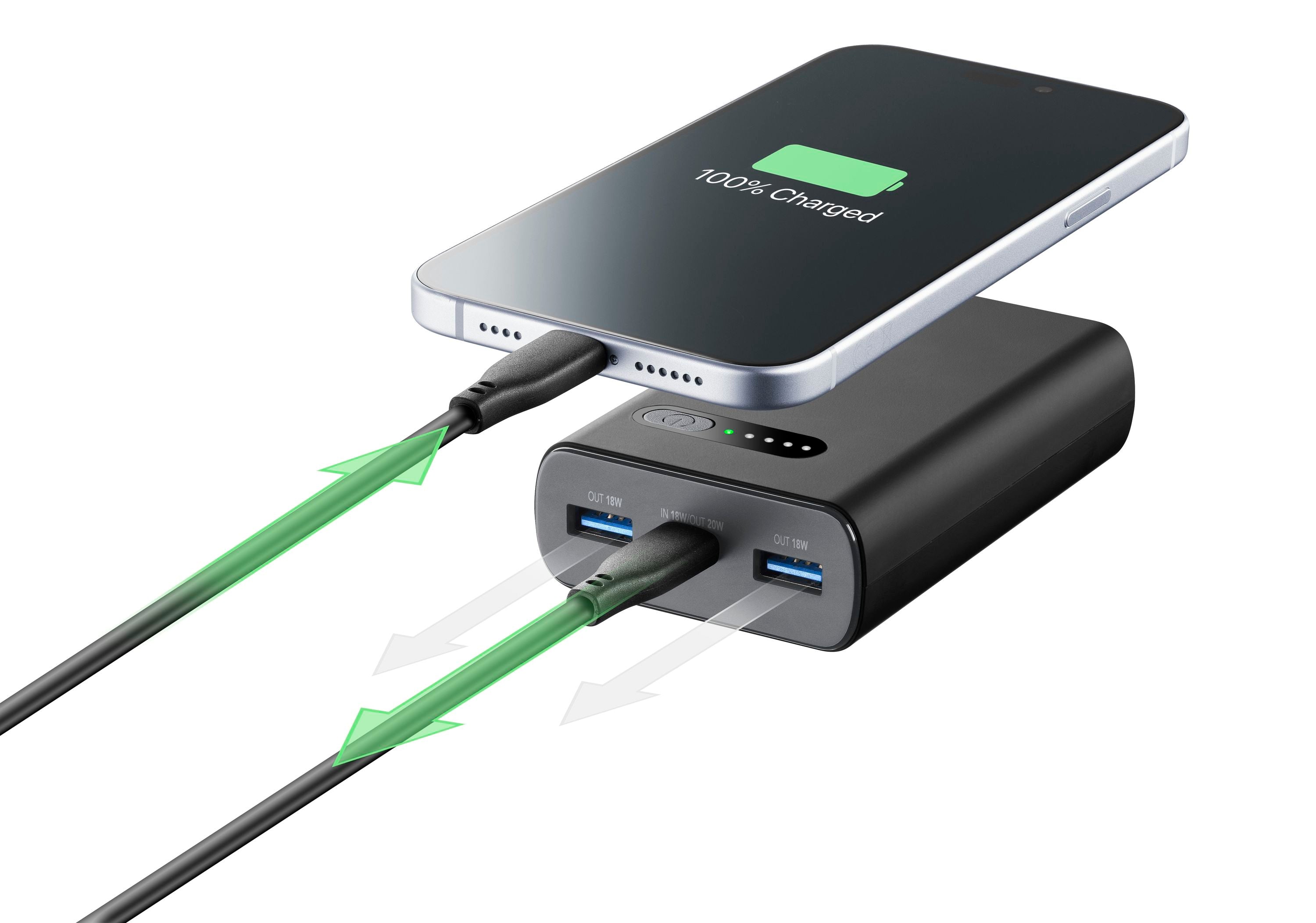POWERBANK CELLULAR LINE PBFAST01PD10000K