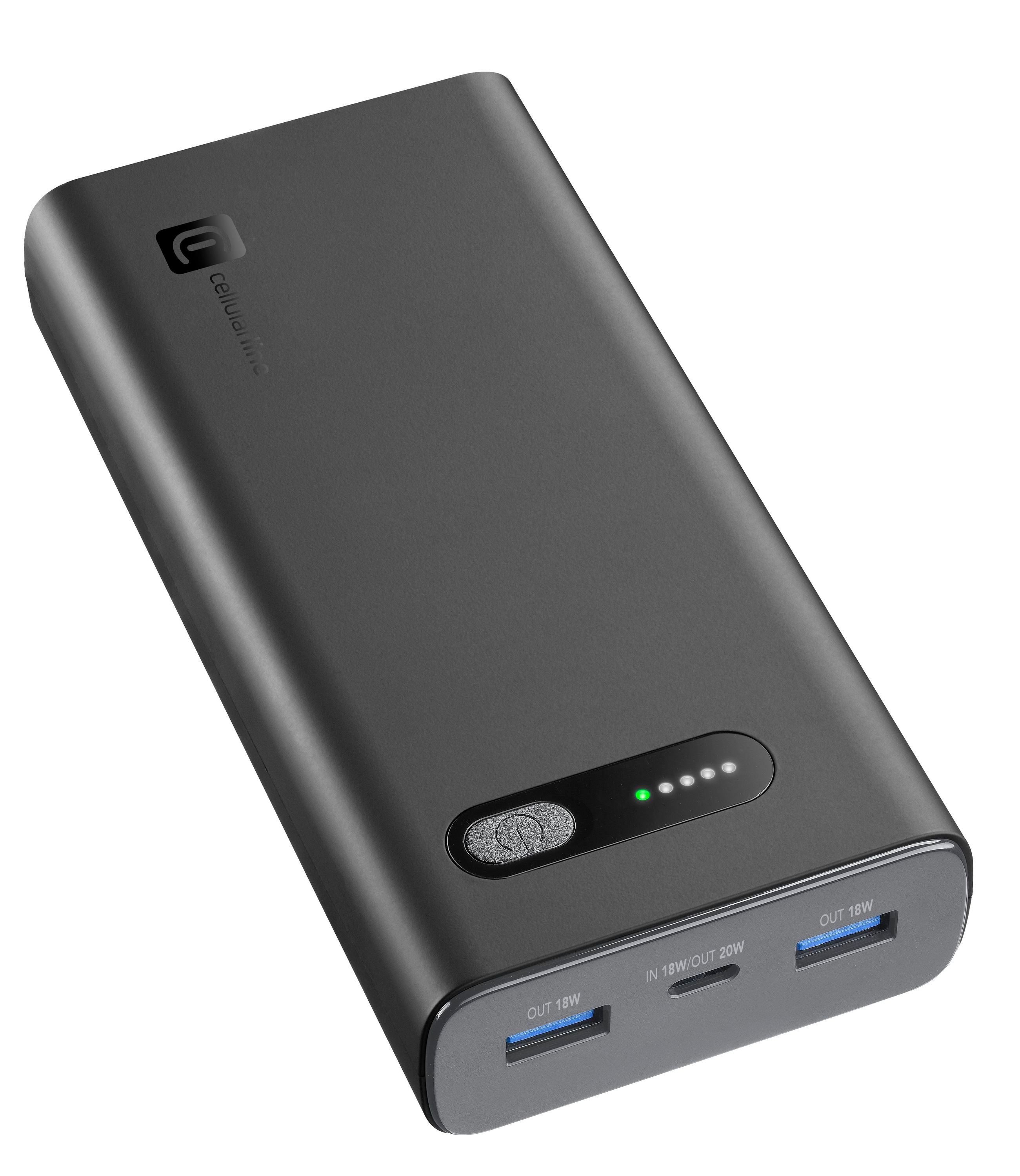 POWERBANK CELLULAR LINE PBFAST01PD20000K
