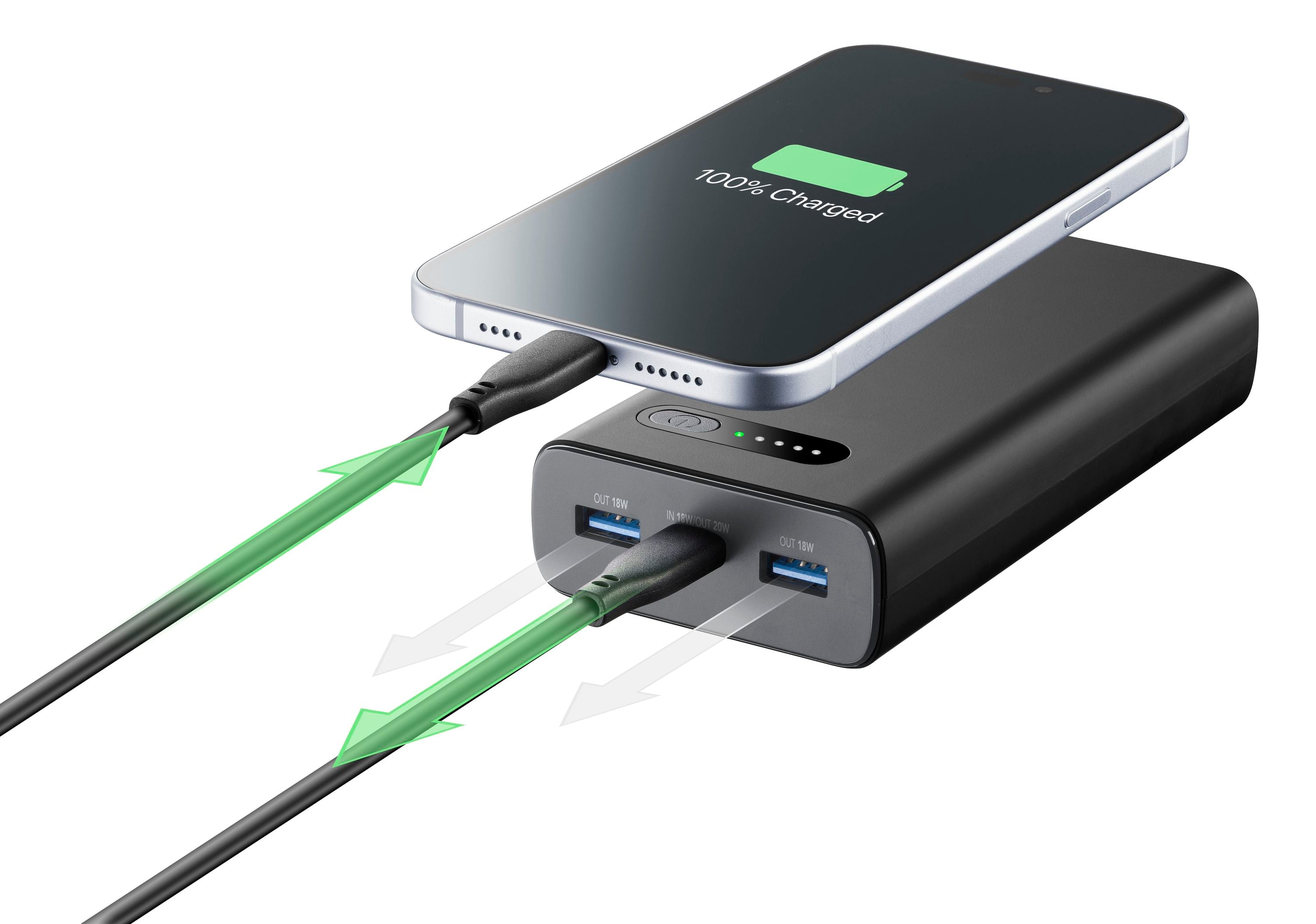 POWERBANK CELLULAR LINE PBFAST01PD20000K
