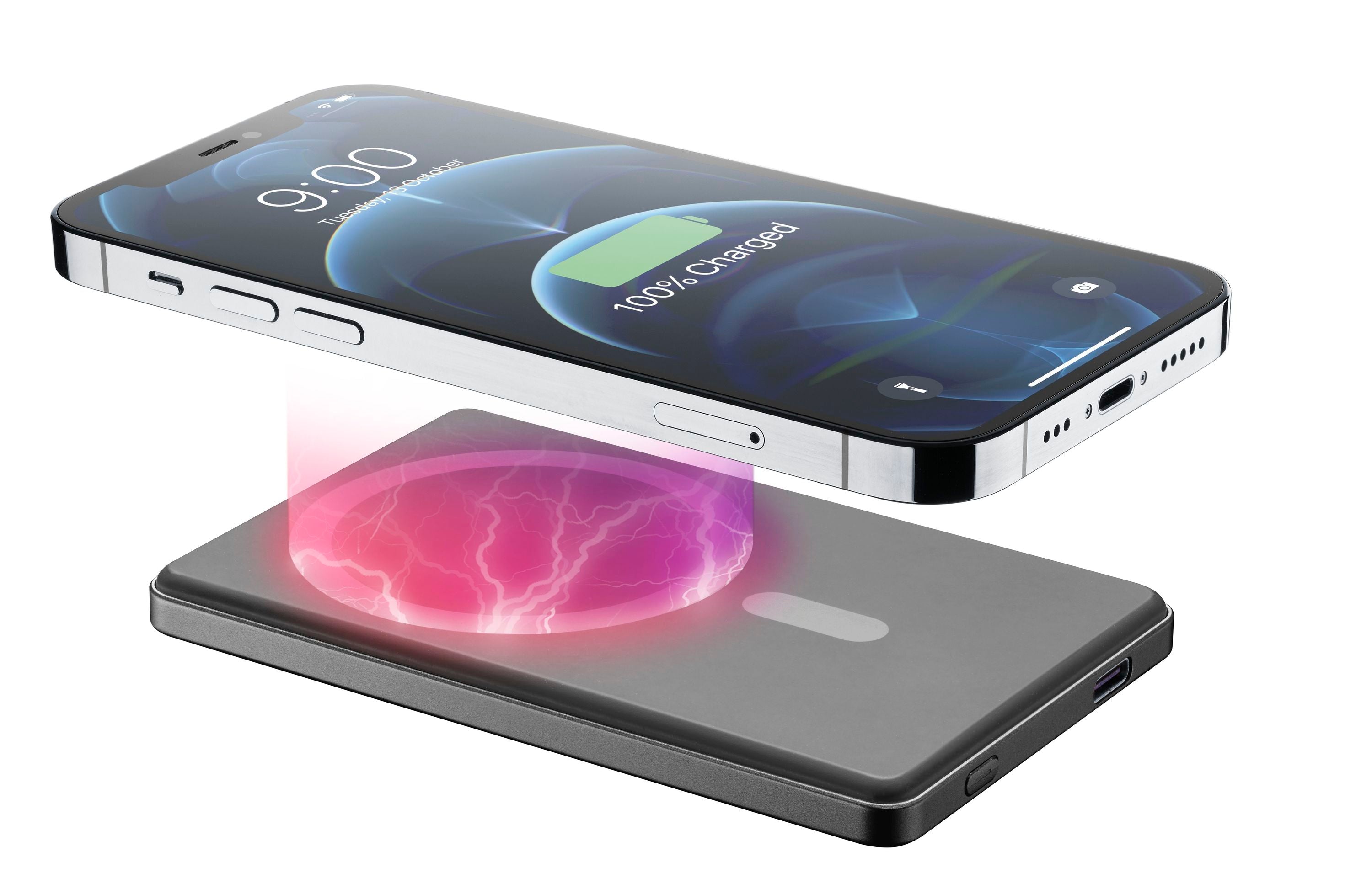 POWERBANK CELLULAR LINE PBMAGSLIM5000WIRD