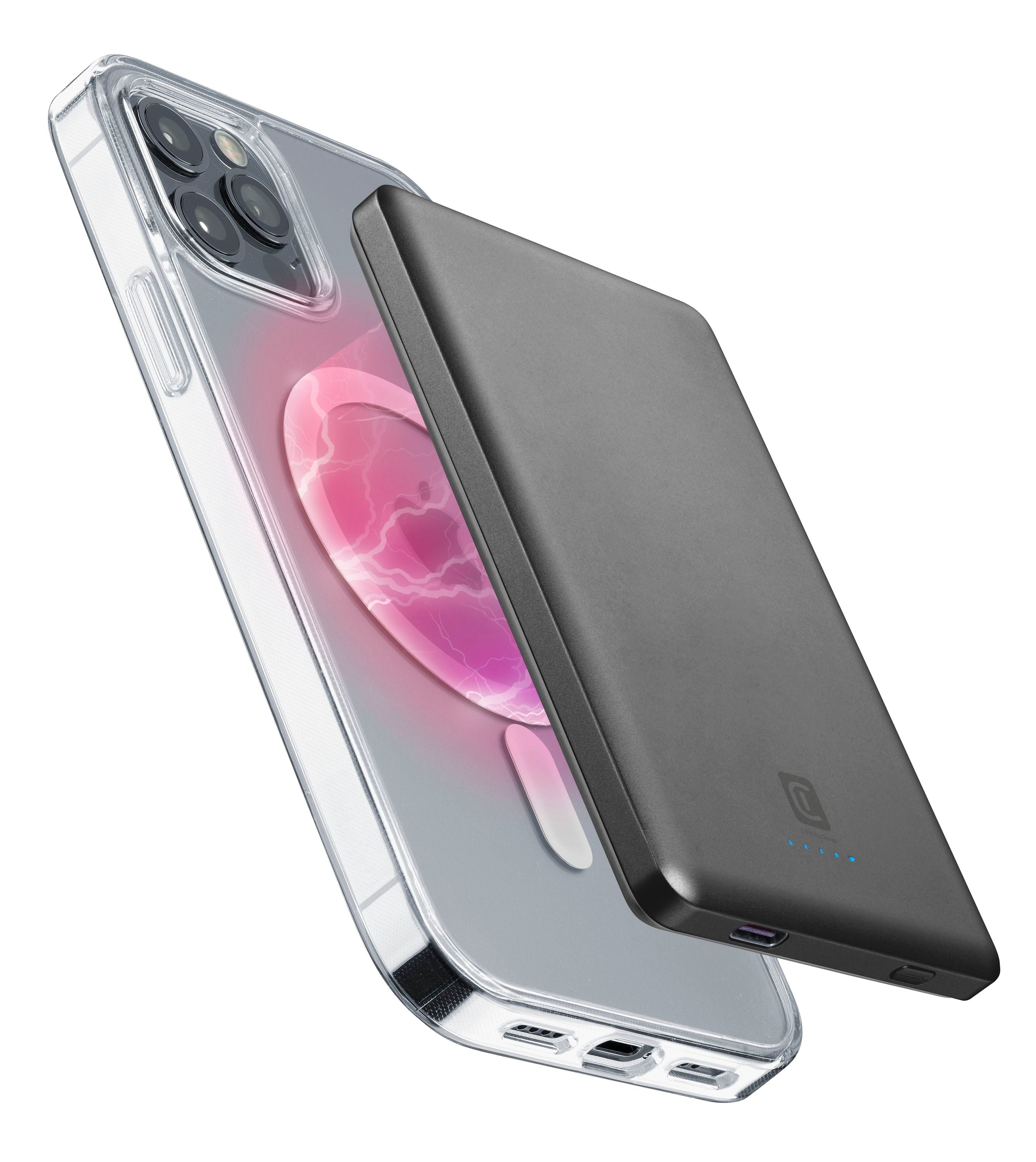POWERBANK CELLULAR LINE PBMAGSLIM5000WIRD