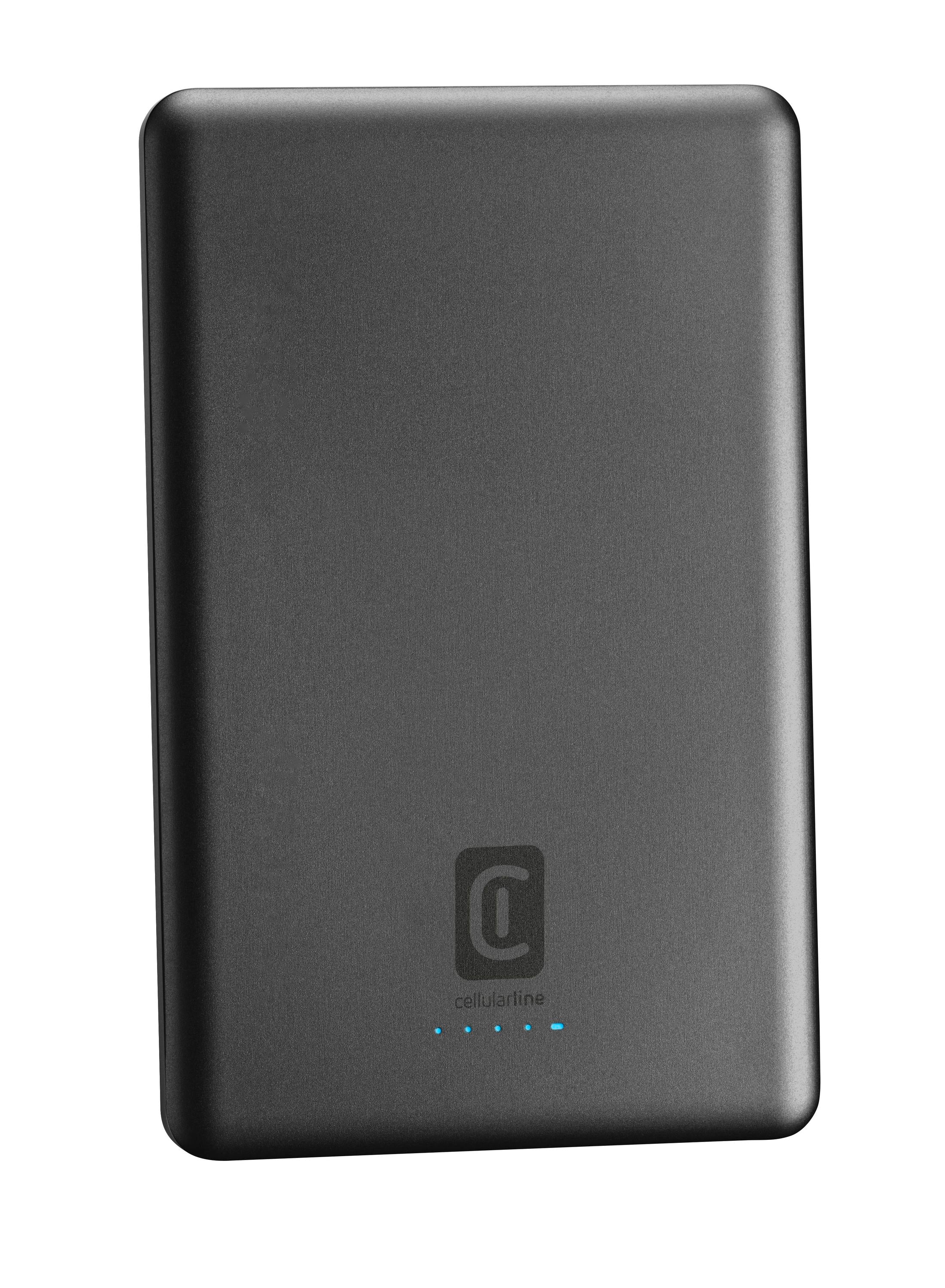 POWERBANK CELLULAR LINE PBMAGSLIM5000WIRD