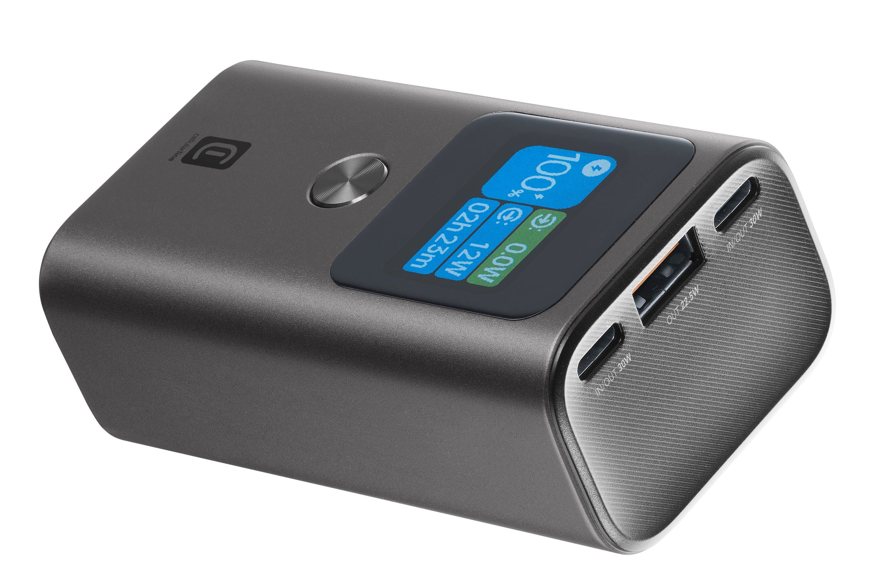 POWERBANK CELLULAR LINE PBULTRON10000D