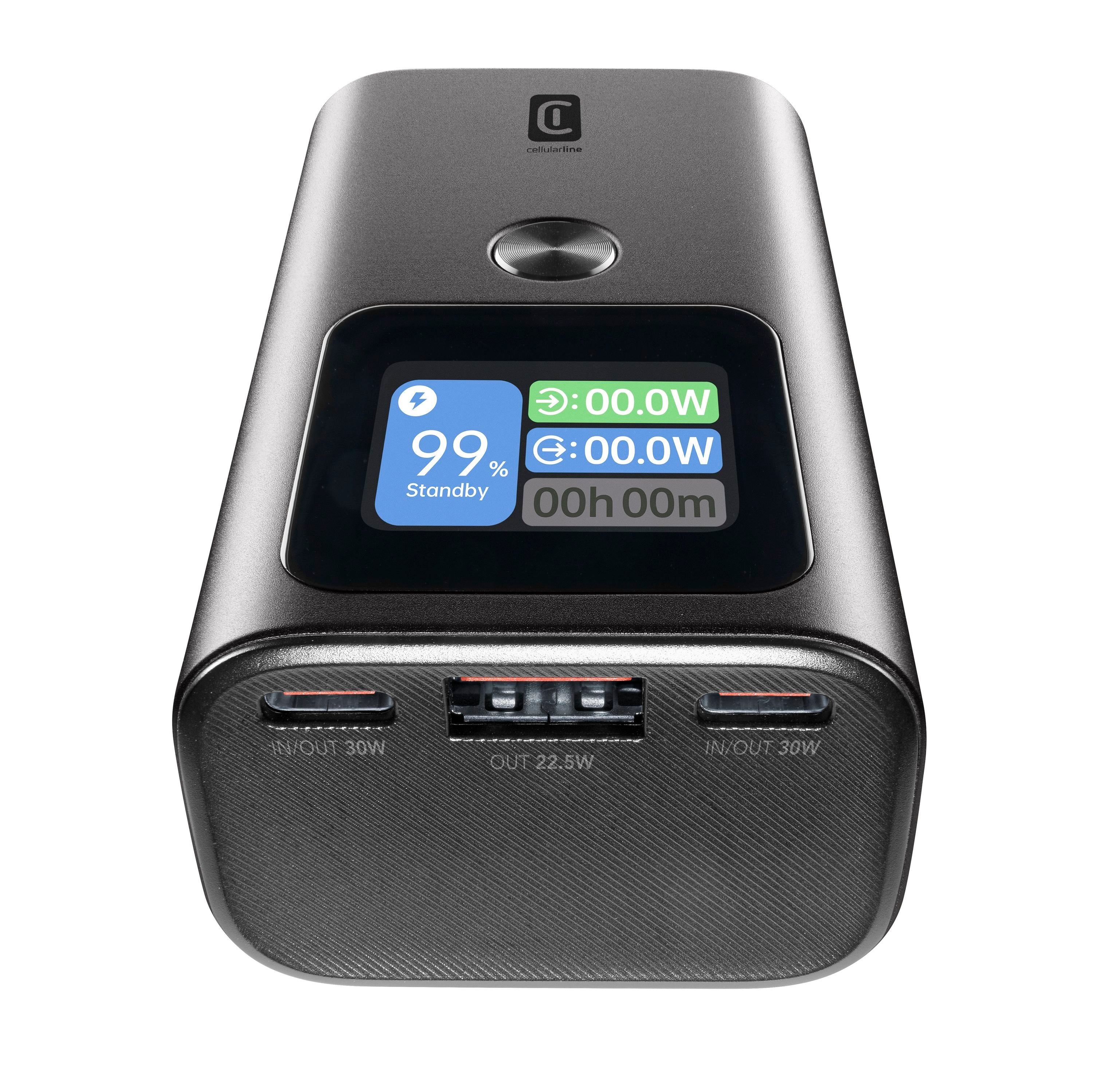POWERBANK CELLULAR LINE PBULTRON10000D