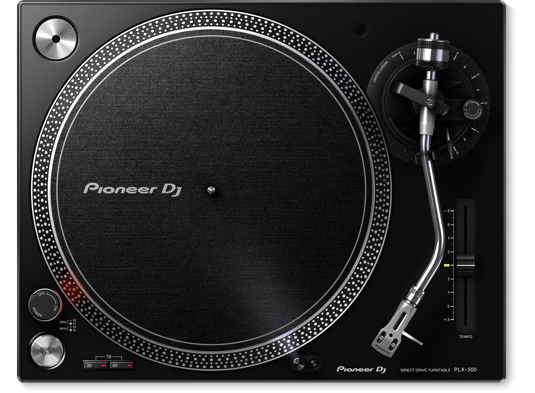 TURNTABLE PIONEER DJ PLX-500-K
