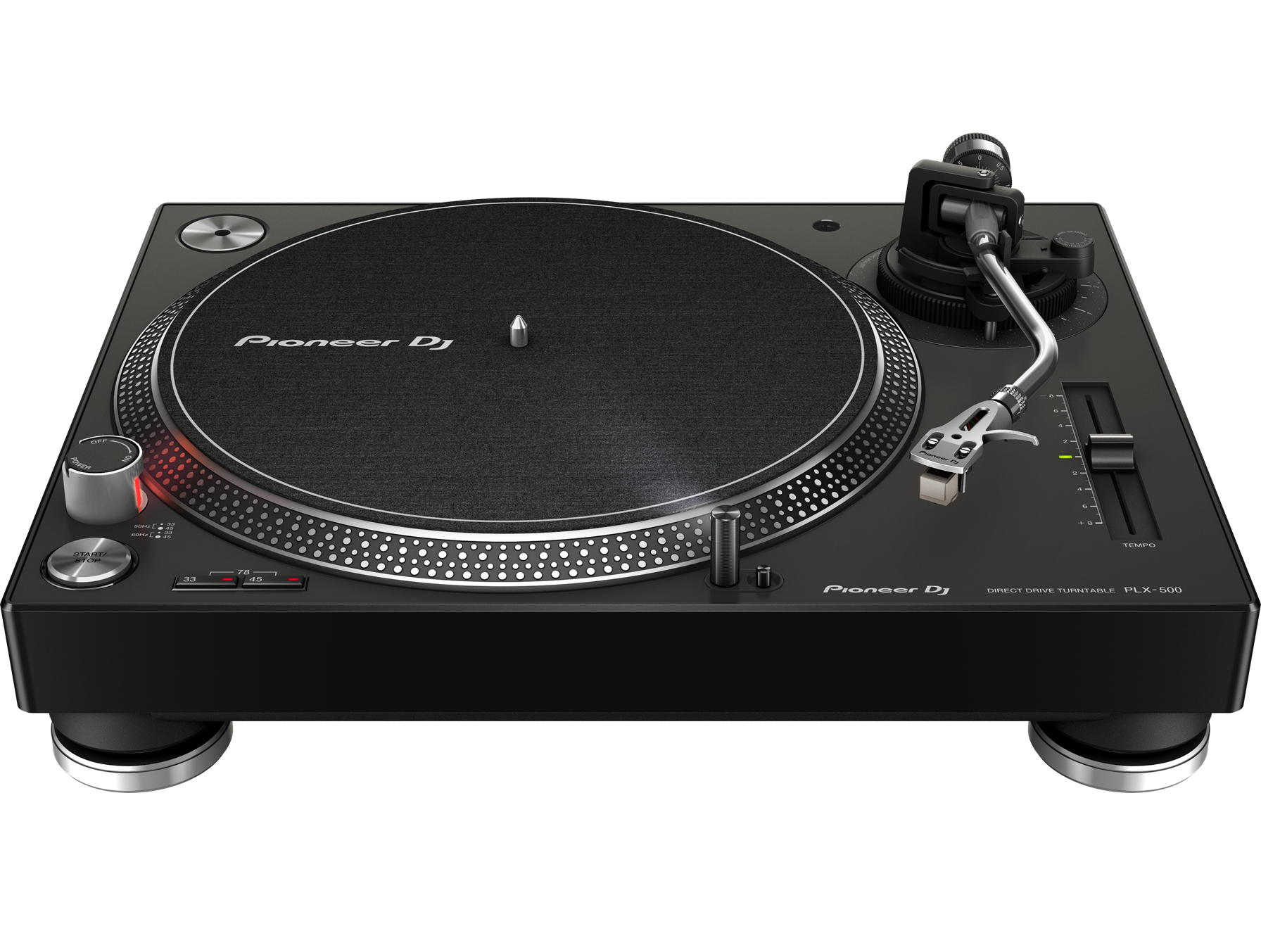 TURNTABLE PIONEER DJ PLX-500-K